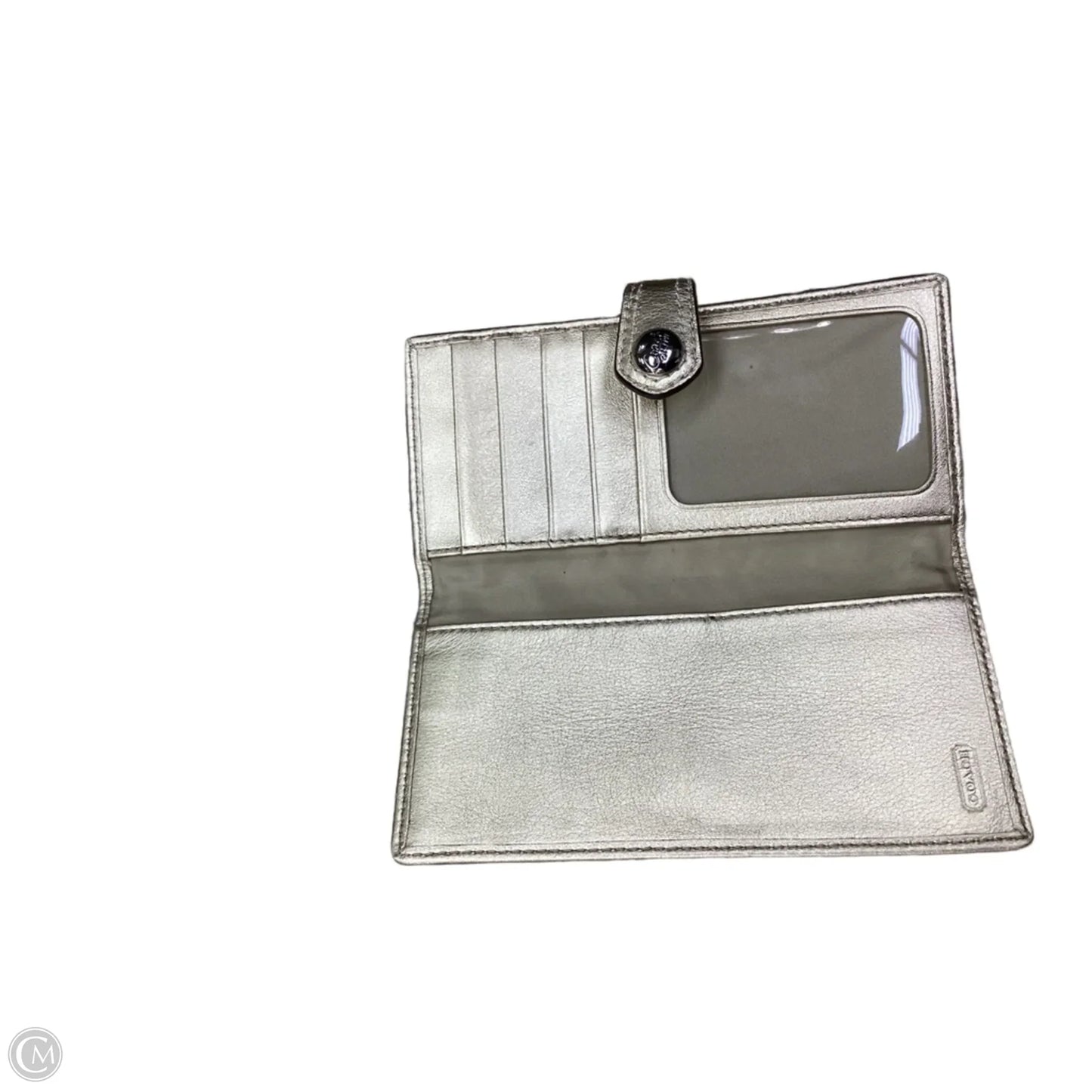 Wallet Designer By Coach, Size: Small