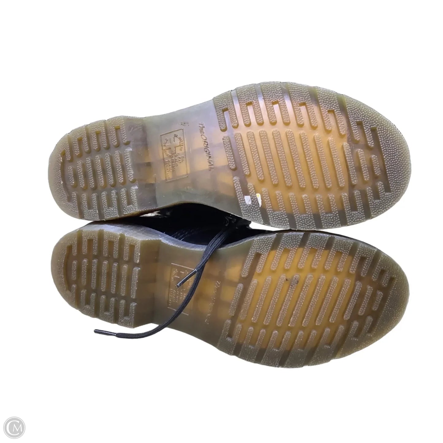 Boots Combat By Dr Martens In Black, Size: 9
