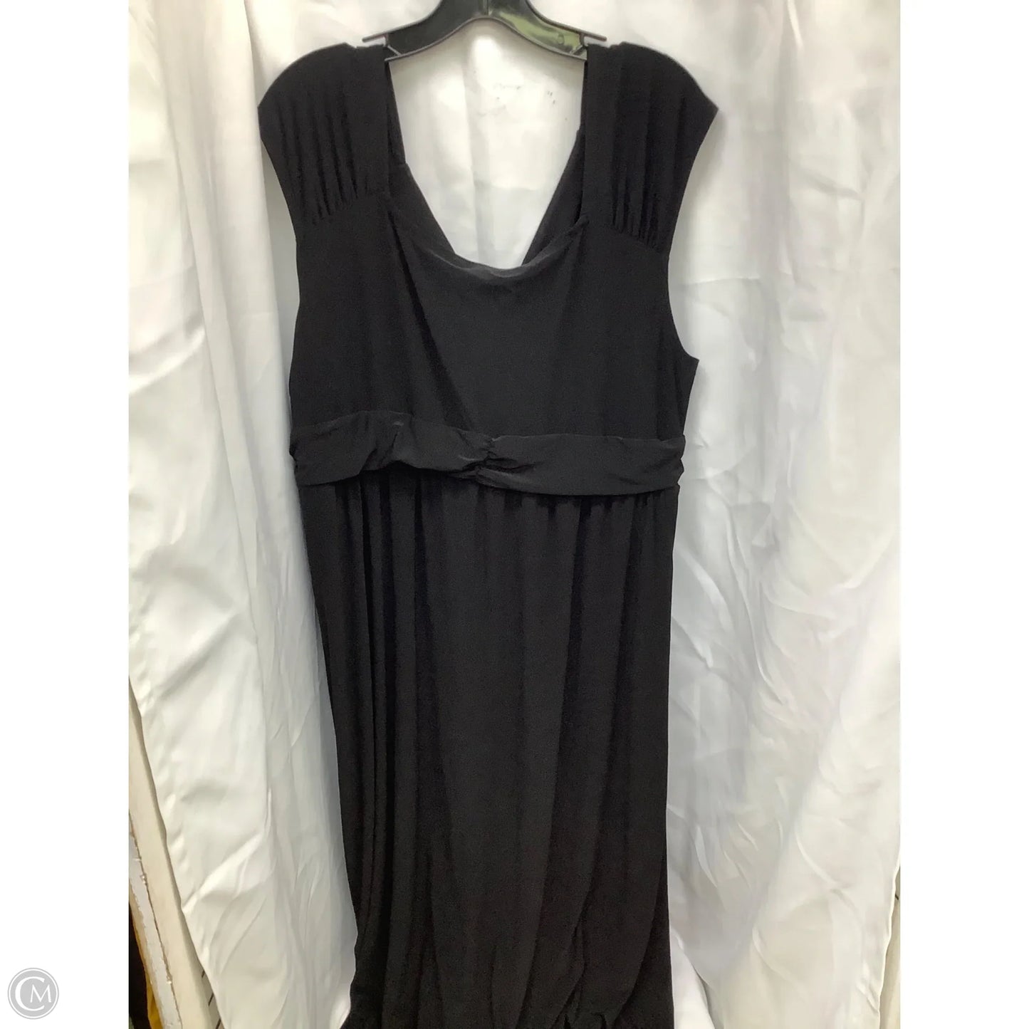 Dress Casual Maxi By Ny Collection In Black, Size: 3x