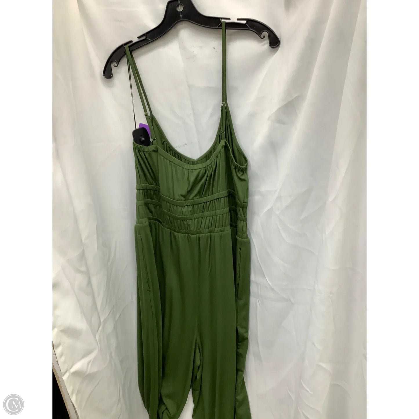 Jumpsuit By Loft In Green, Size: L