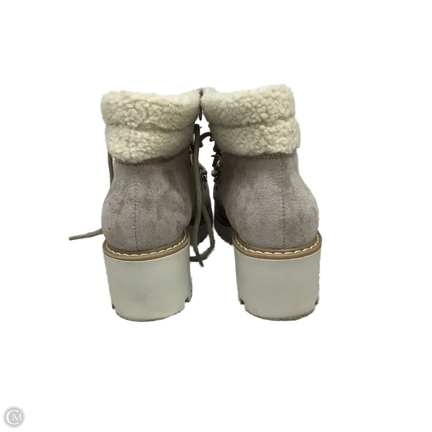 Boots Combat By Sonoma In Beige, Size: 9.5