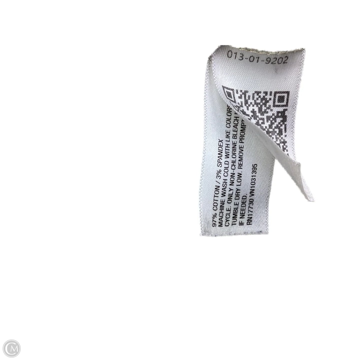 Top Long Sleeve By Universal Thread In Beige, Size: M