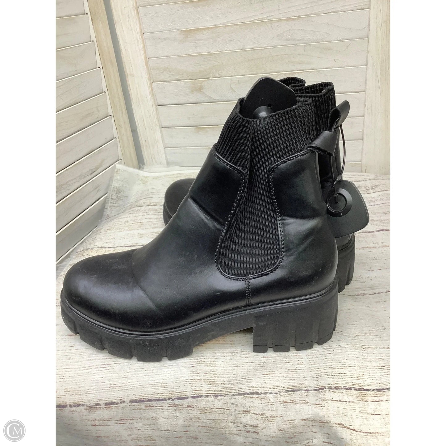Boots Combat By Clothes Mentor In Black, Size: 8.5