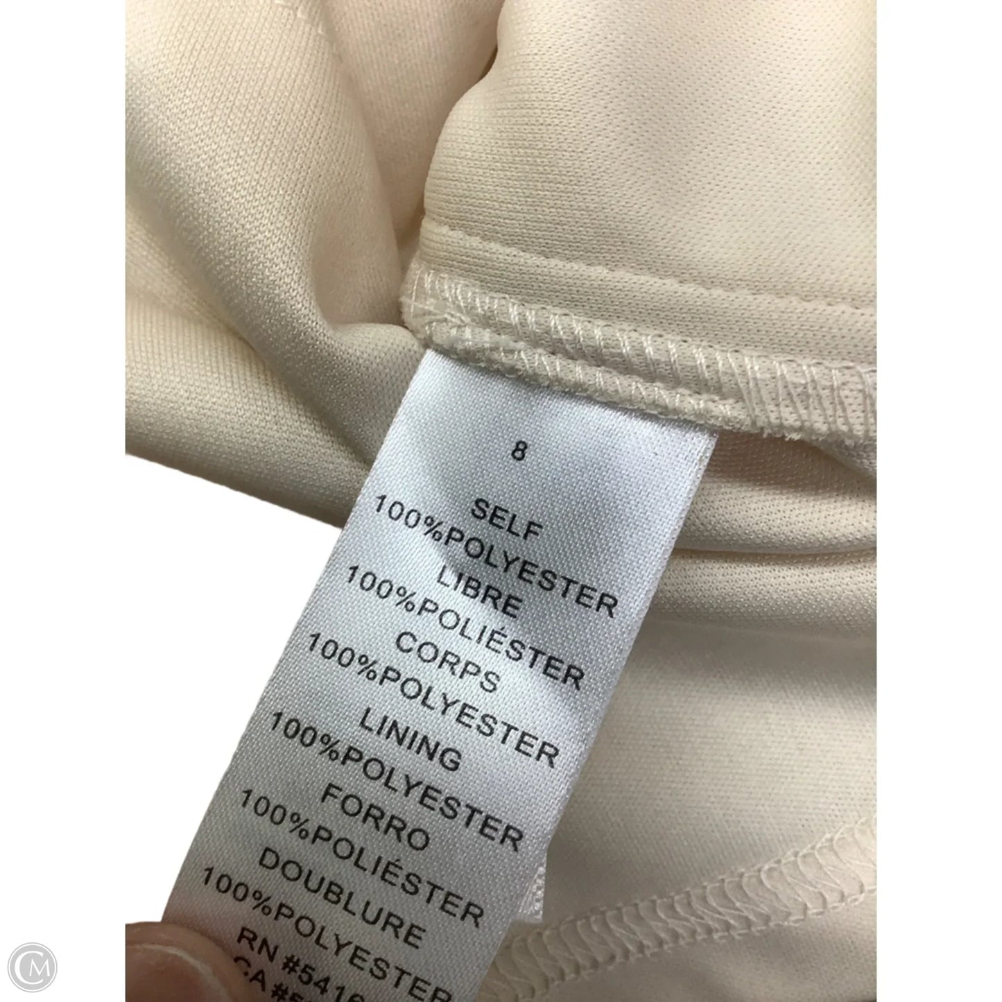 Dress Casual Short By Jessica Simpson In Beige, Size: 8