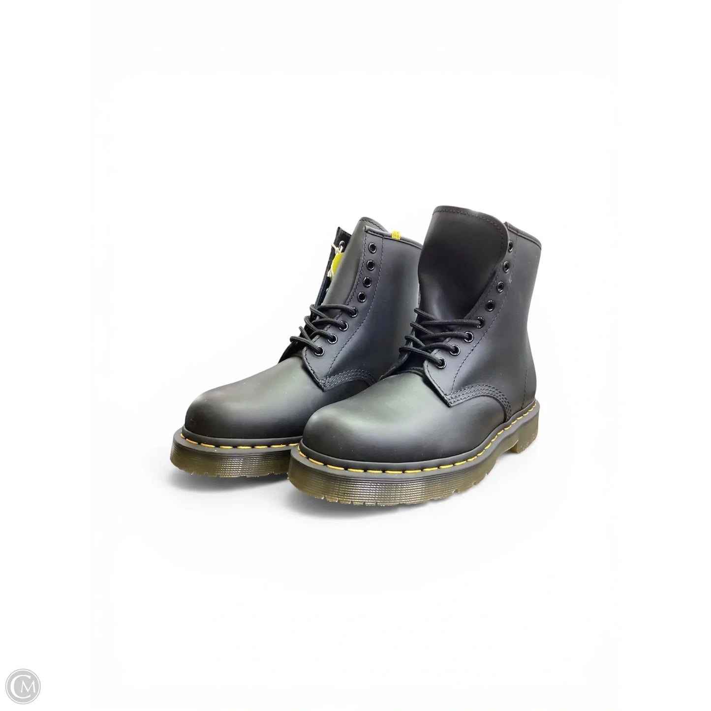 Boots Combat By Dr Martens In Black, Size: 6