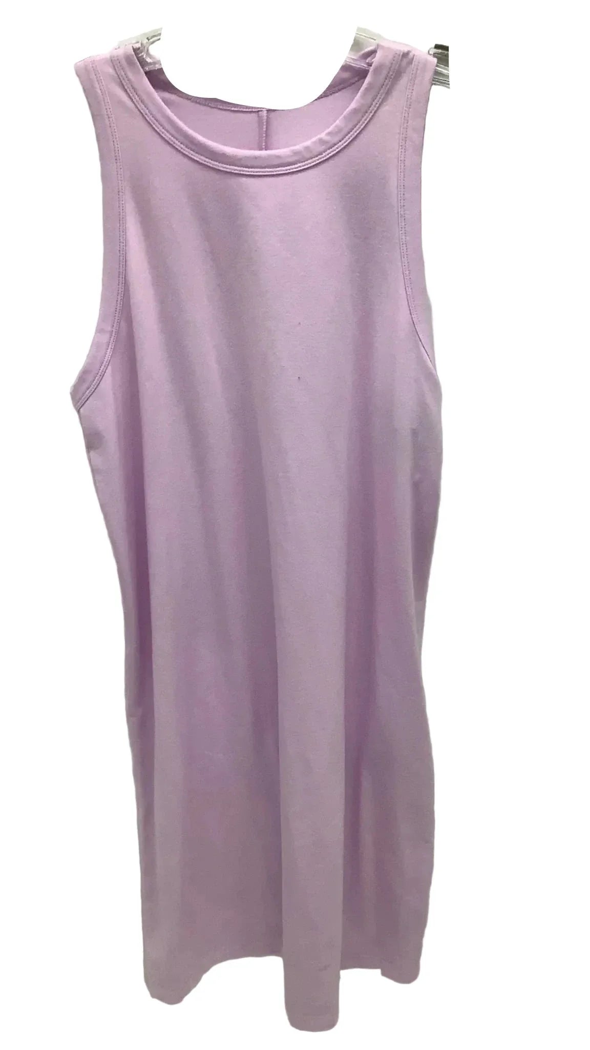 Dress Casual Midi By A New Day In Purple, Size: S