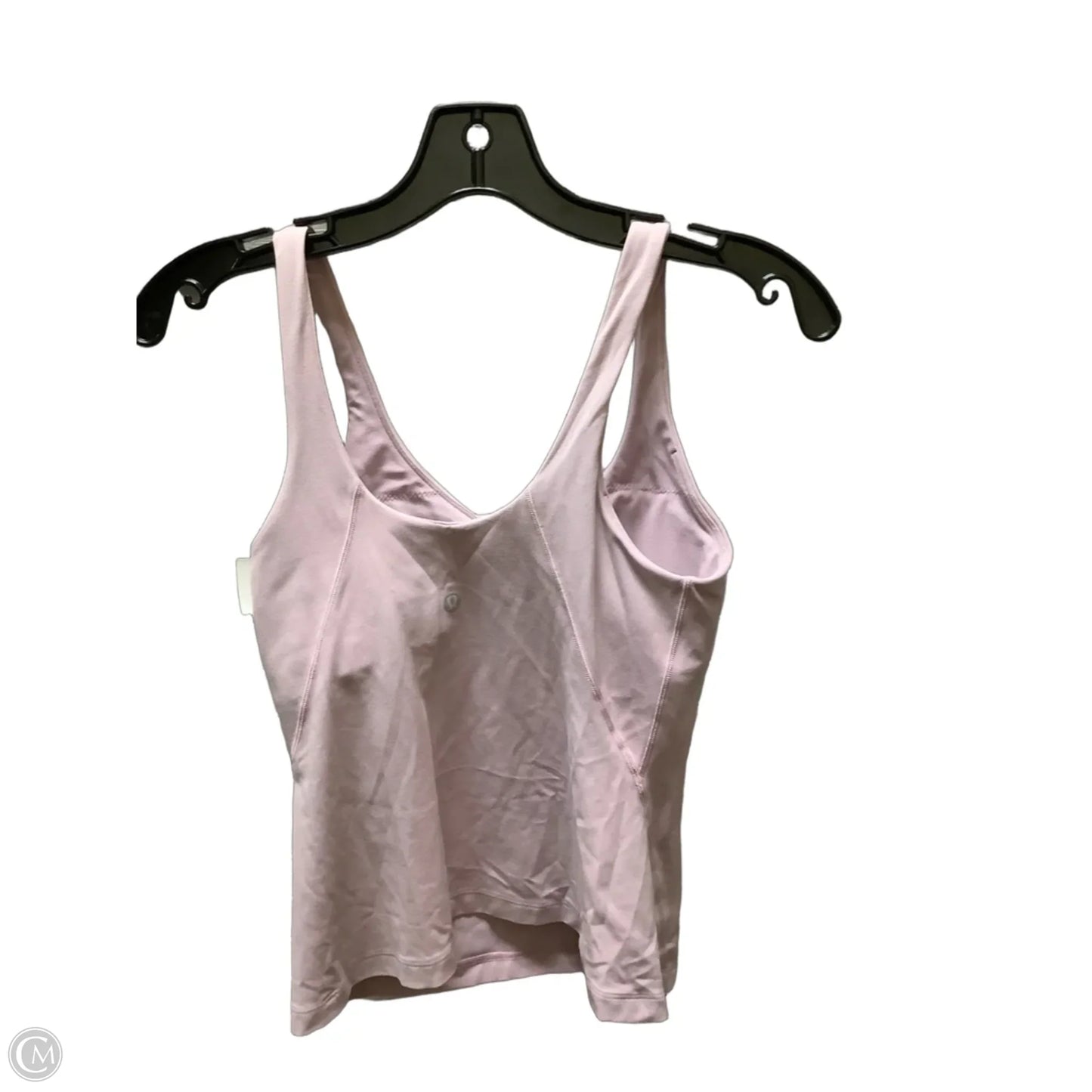 Athletic Tank Top By Lululemon In Purple, Size: Xs