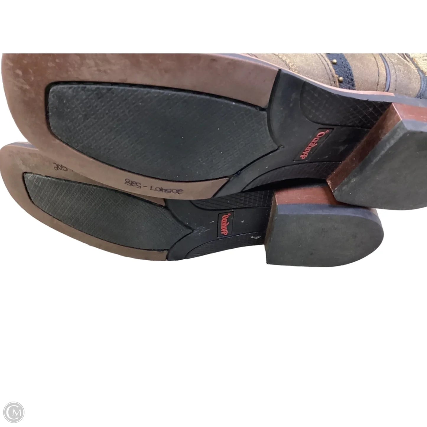 Boots Western By Laredo In Brown, Size: 8