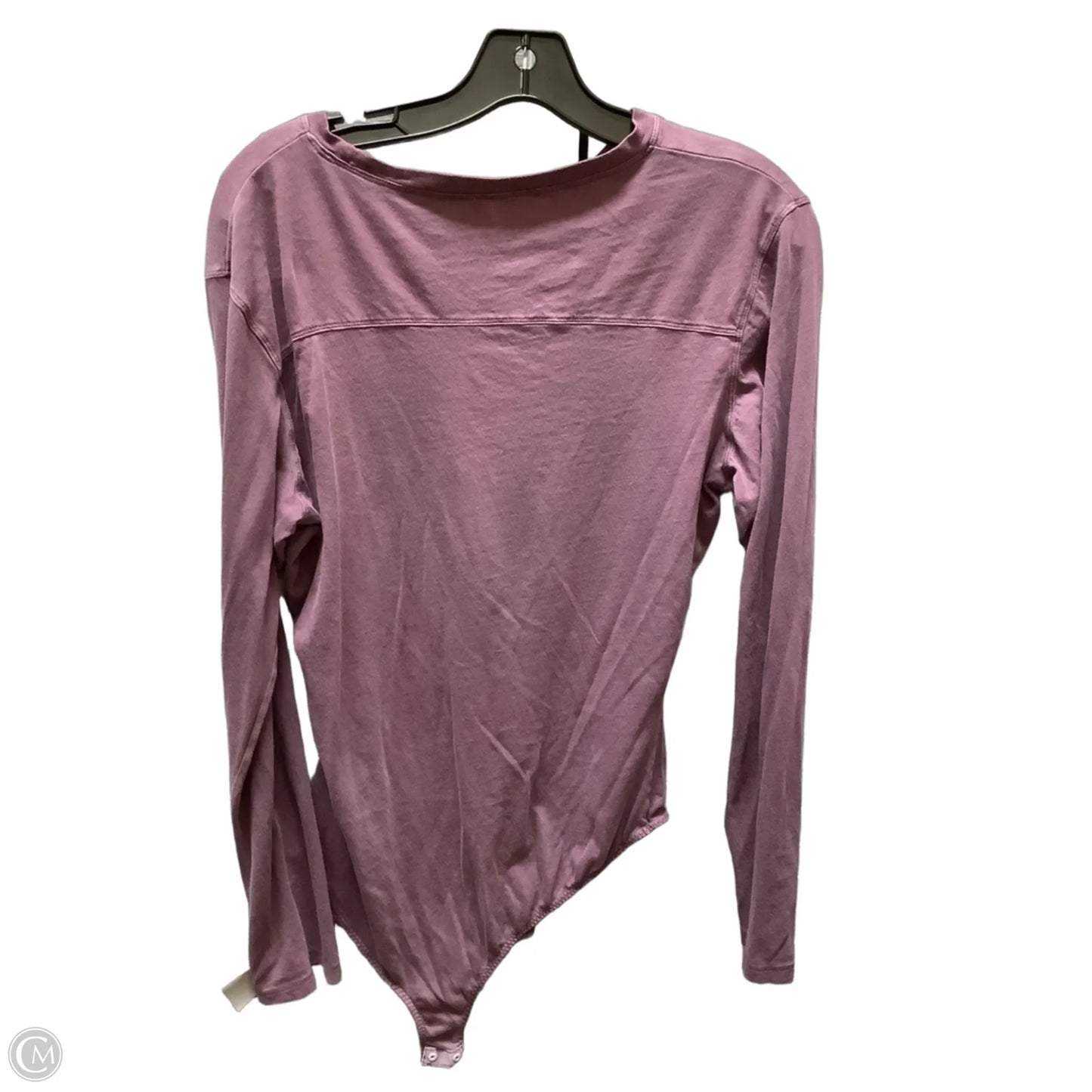 Top Short Sleeve By Free People In Mauve, Size: M