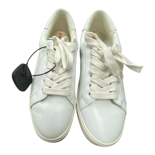 Shoes Sneakers By Sam Edelman In White, Size:7.5