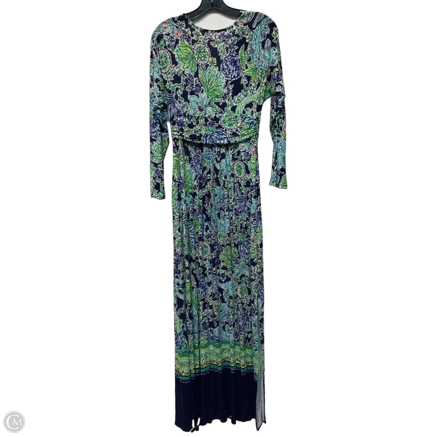 Dress Designer By Lilly Pulitzer In Green, Size: M
