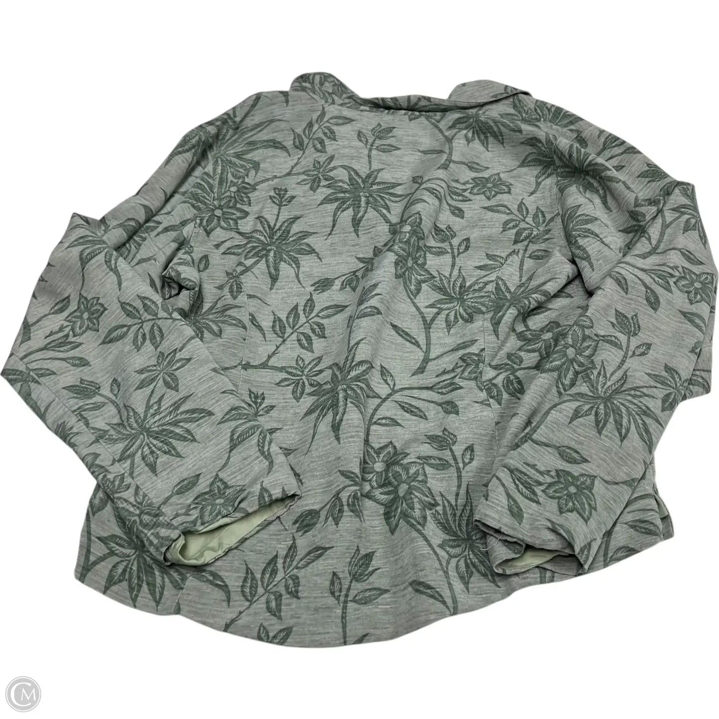 Jacket Other By Tommy Bahama In Green, Size: L