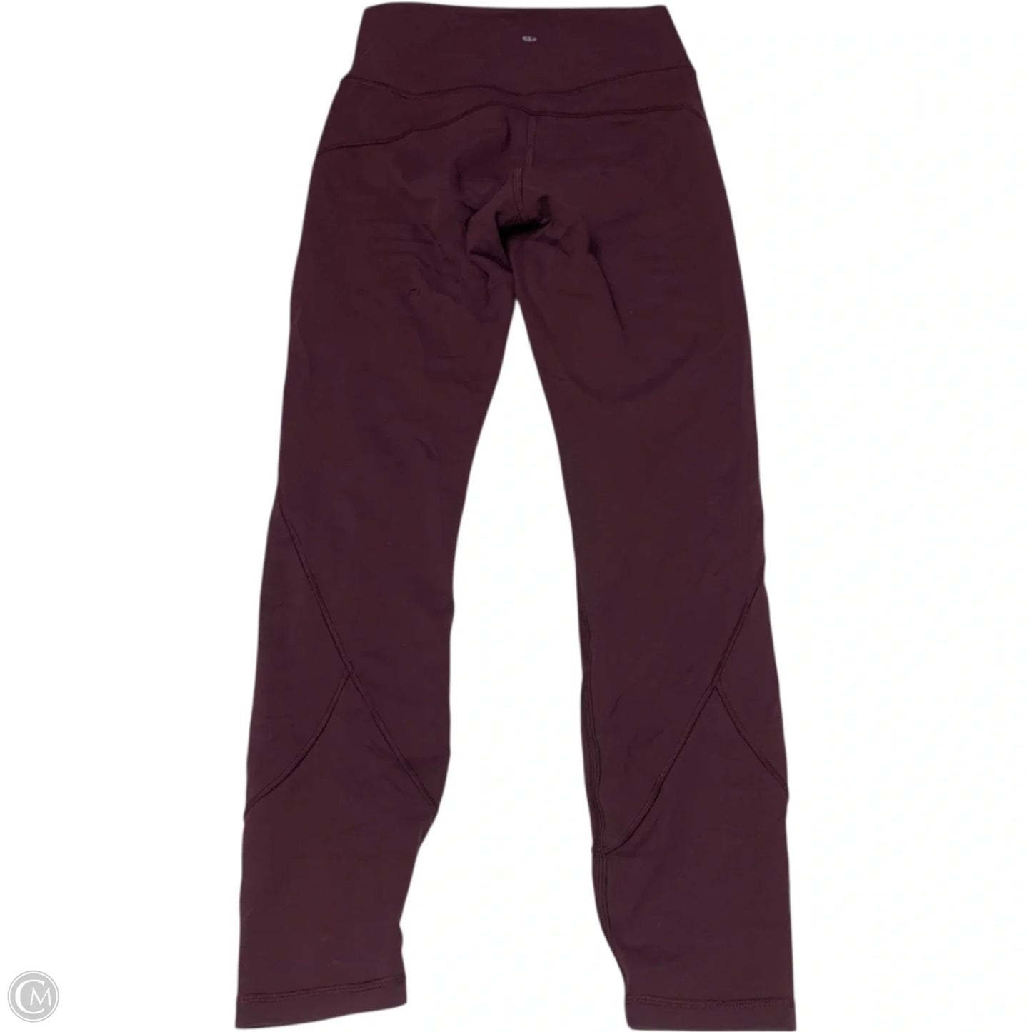 Athletic Leggings By Lululemon In Purple, Size: S