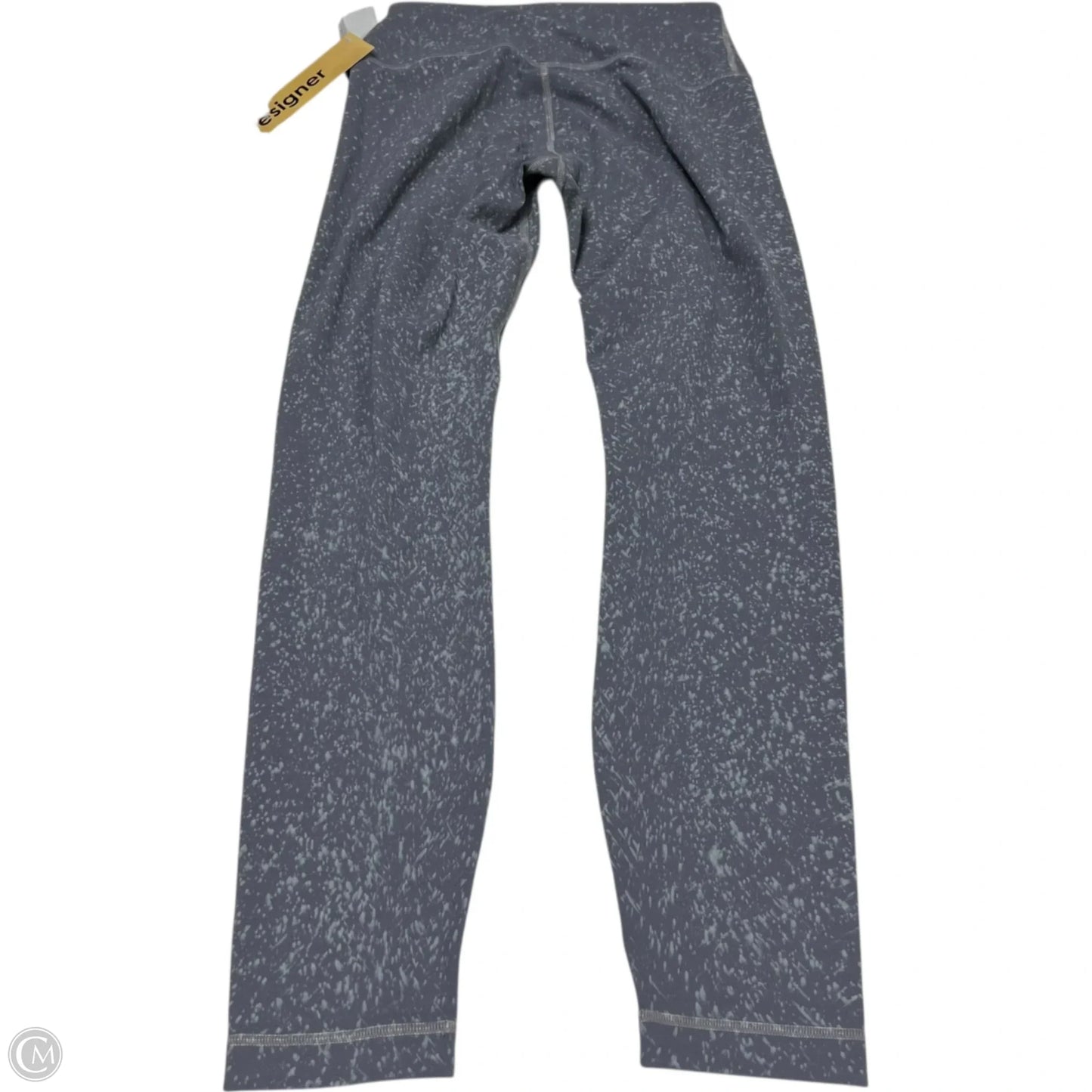 Athletic Leggings By Lululemon In Grey, Size: S