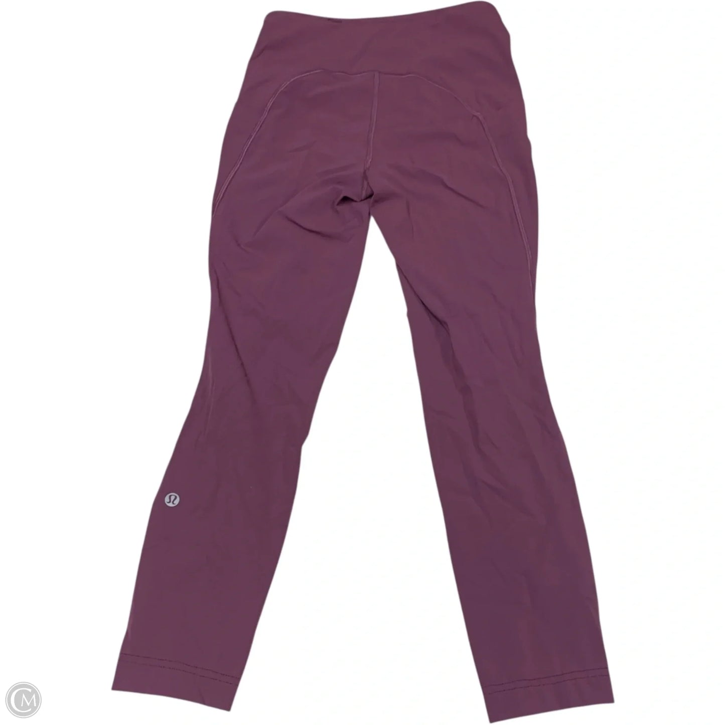 Athletic Leggings By Lululemon In Purple, Size: S