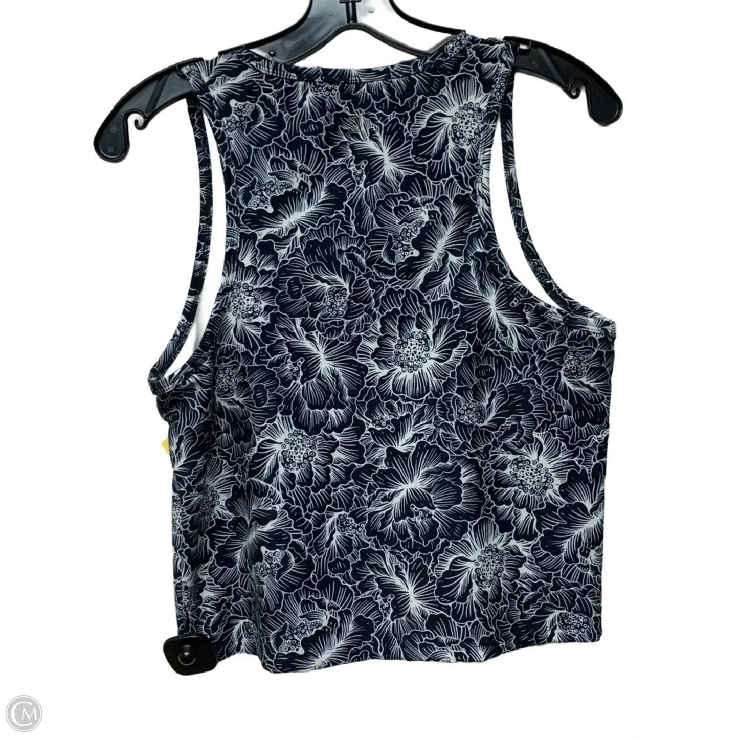 Athletic Tank Top By Balance Collection In Black & White, Size: Xl