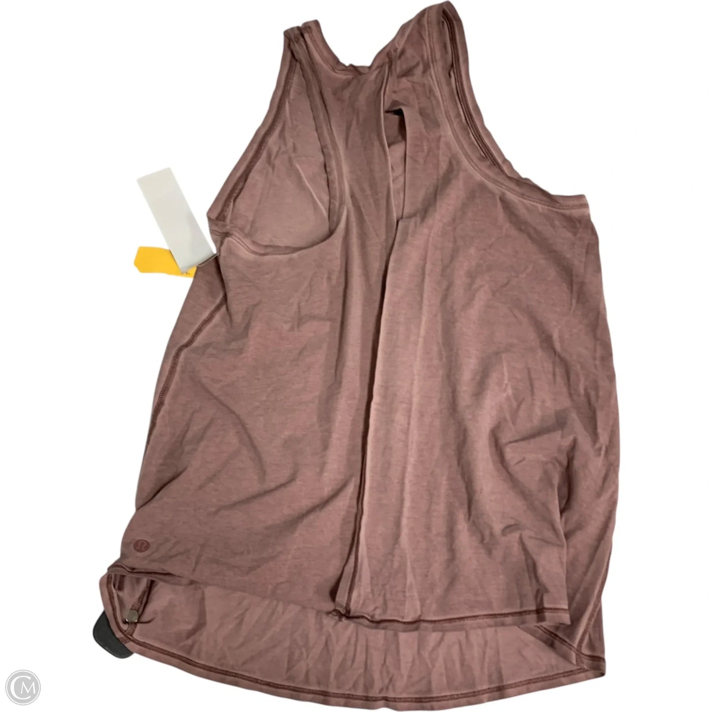 Athletic Tank Top By Lululemon In Pink, Size: S