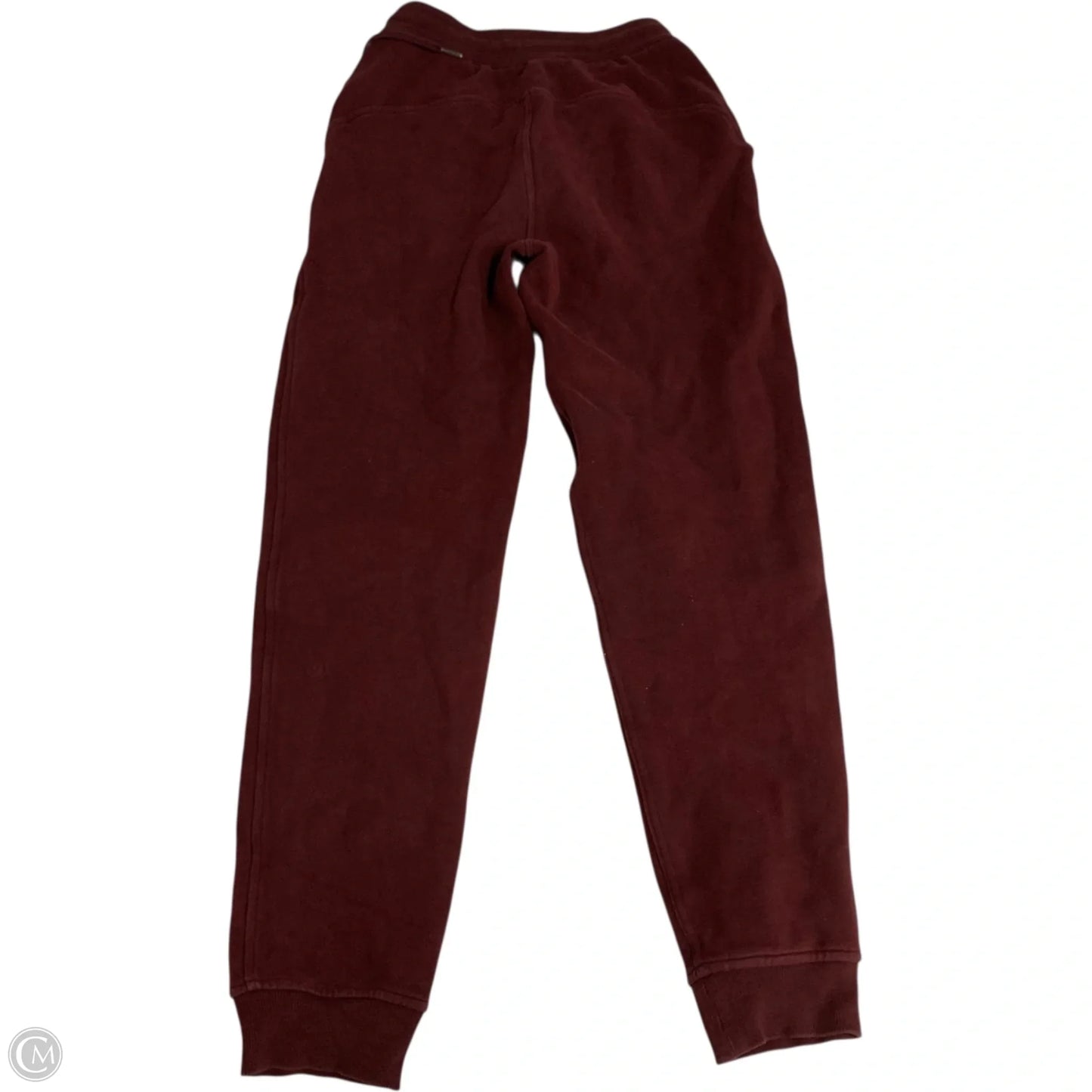 Athletic Pants By Lululemon In Red, Size: Xs
