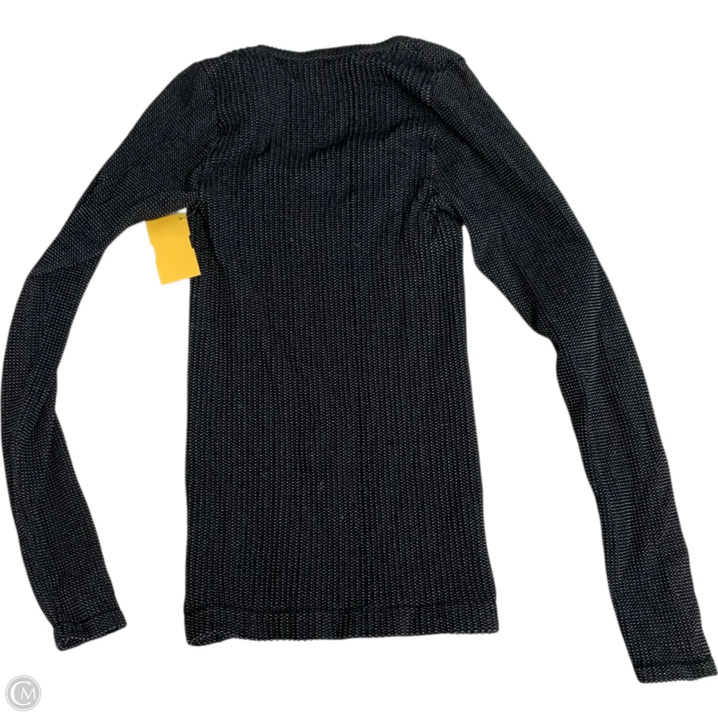 Top Long Sleeve By Free People In Black, Size: M