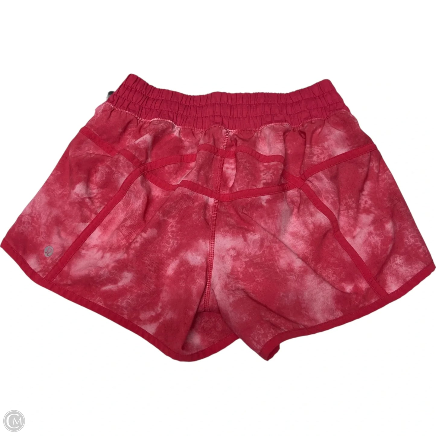 Athletic Shorts By Lululemon In Pink, Size: S