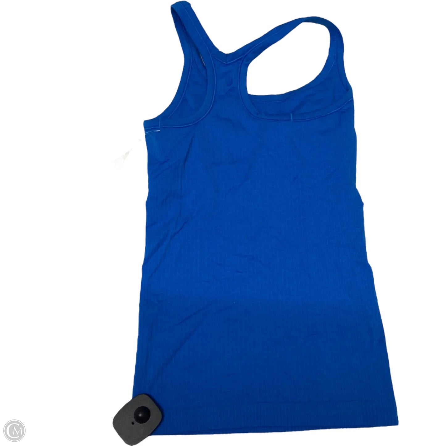 Athletic Tank Top By Lululemon In Blue, Size: Xs