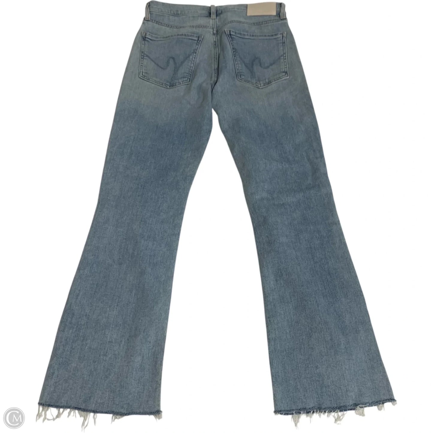 Jeans Boot Cut By Citizens Of Humanity In Blue Denim, Size: 2