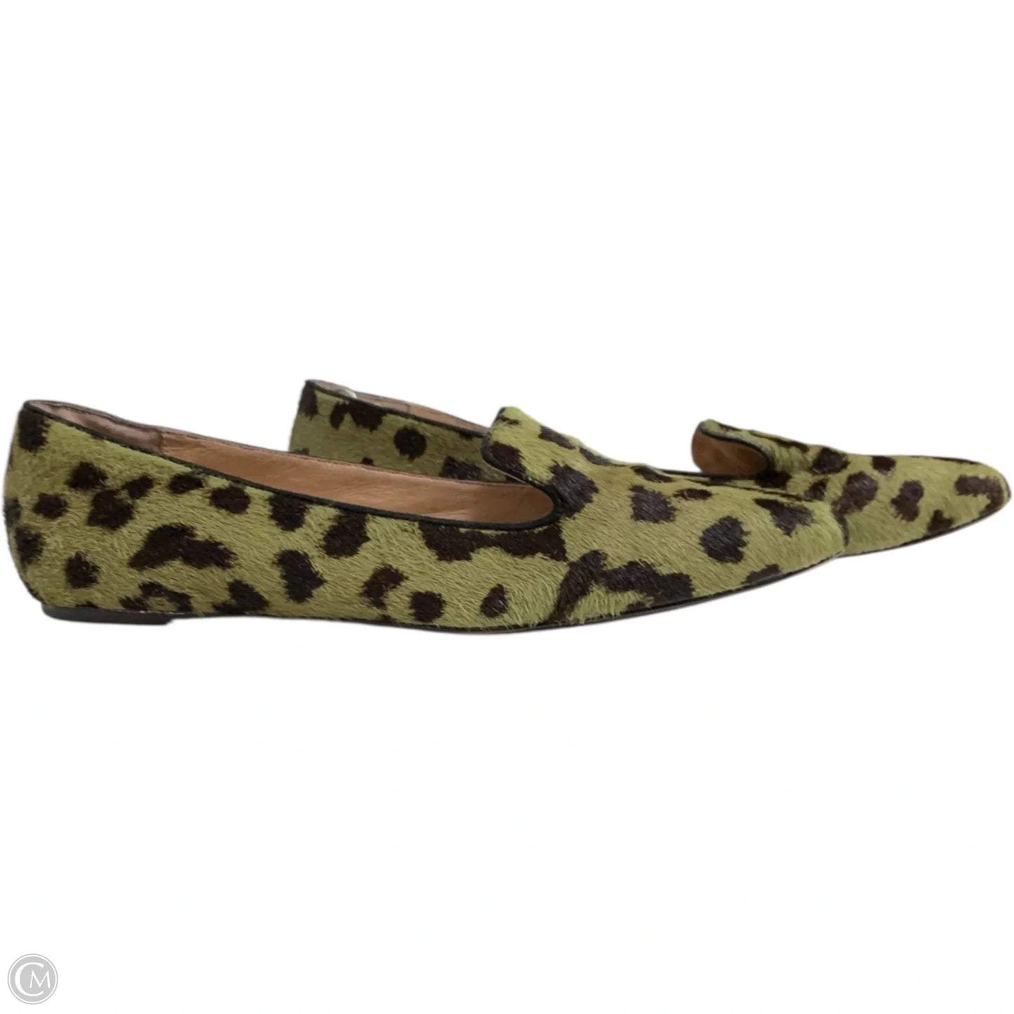 Shoes Flats By Anthropologie In Green, Size: 7