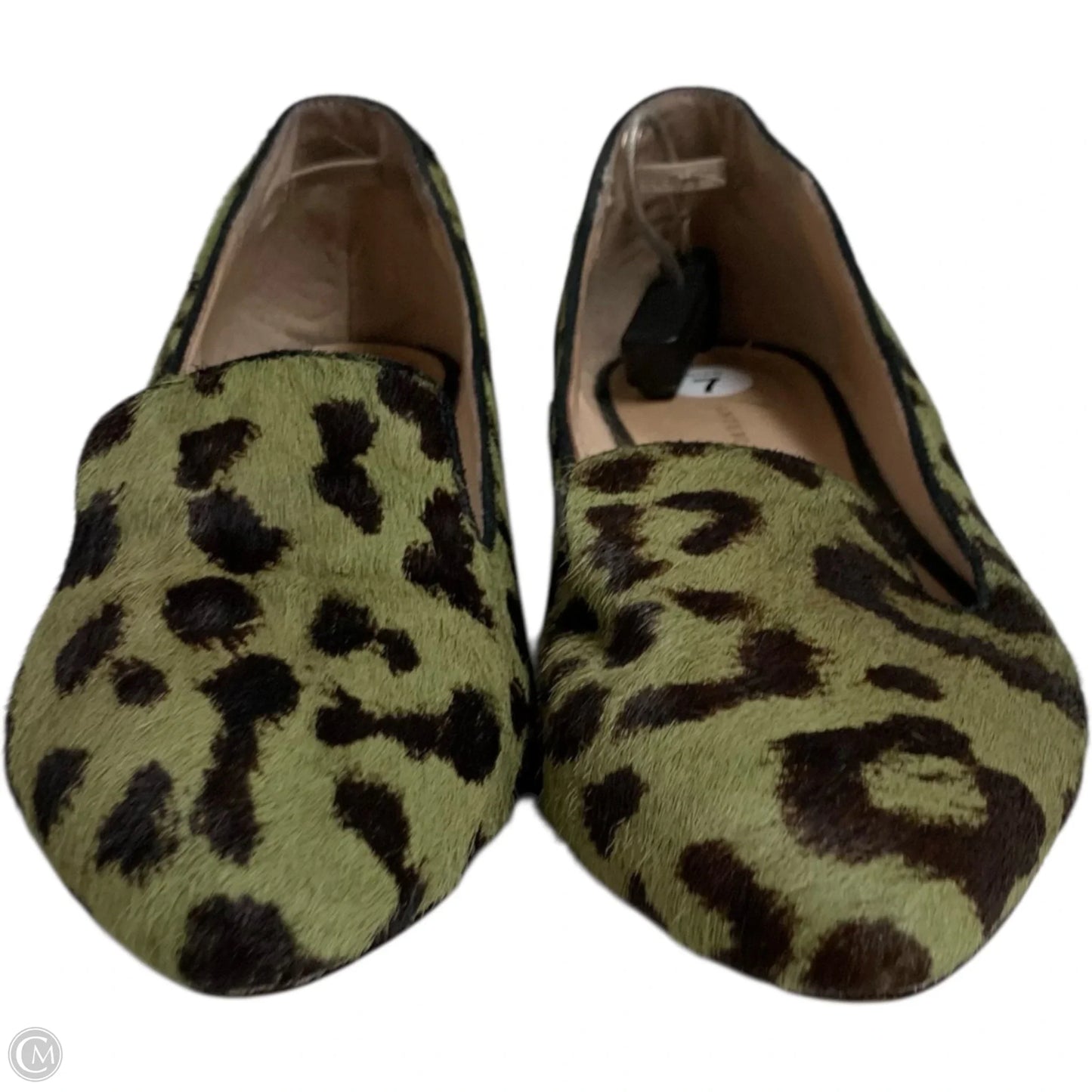 Shoes Flats By Anthropologie In Green, Size: 7