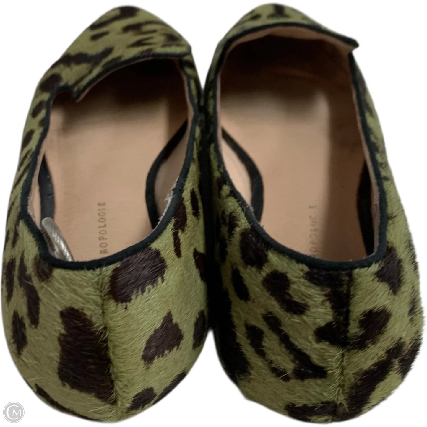 Shoes Flats By Anthropologie In Green, Size: 7