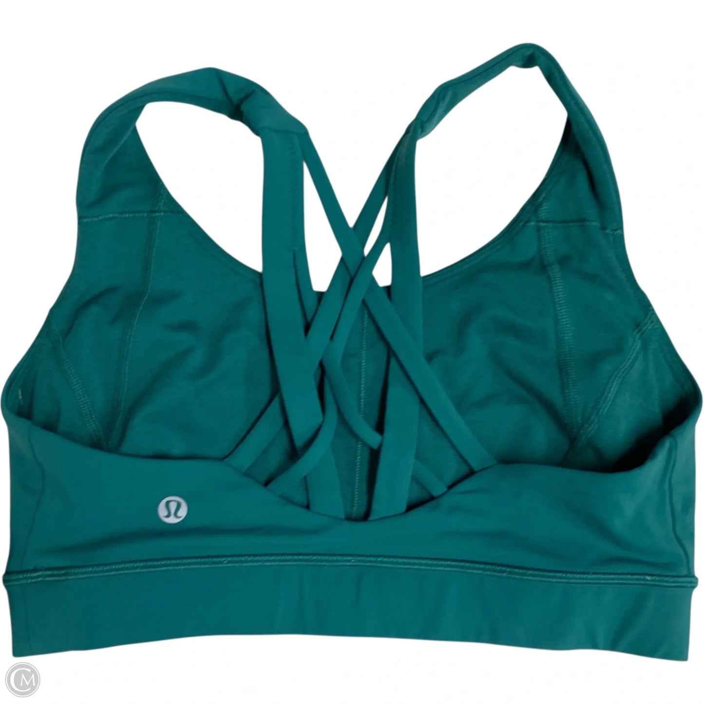 Athletic Bra By Lululemon In Teal, Size: S