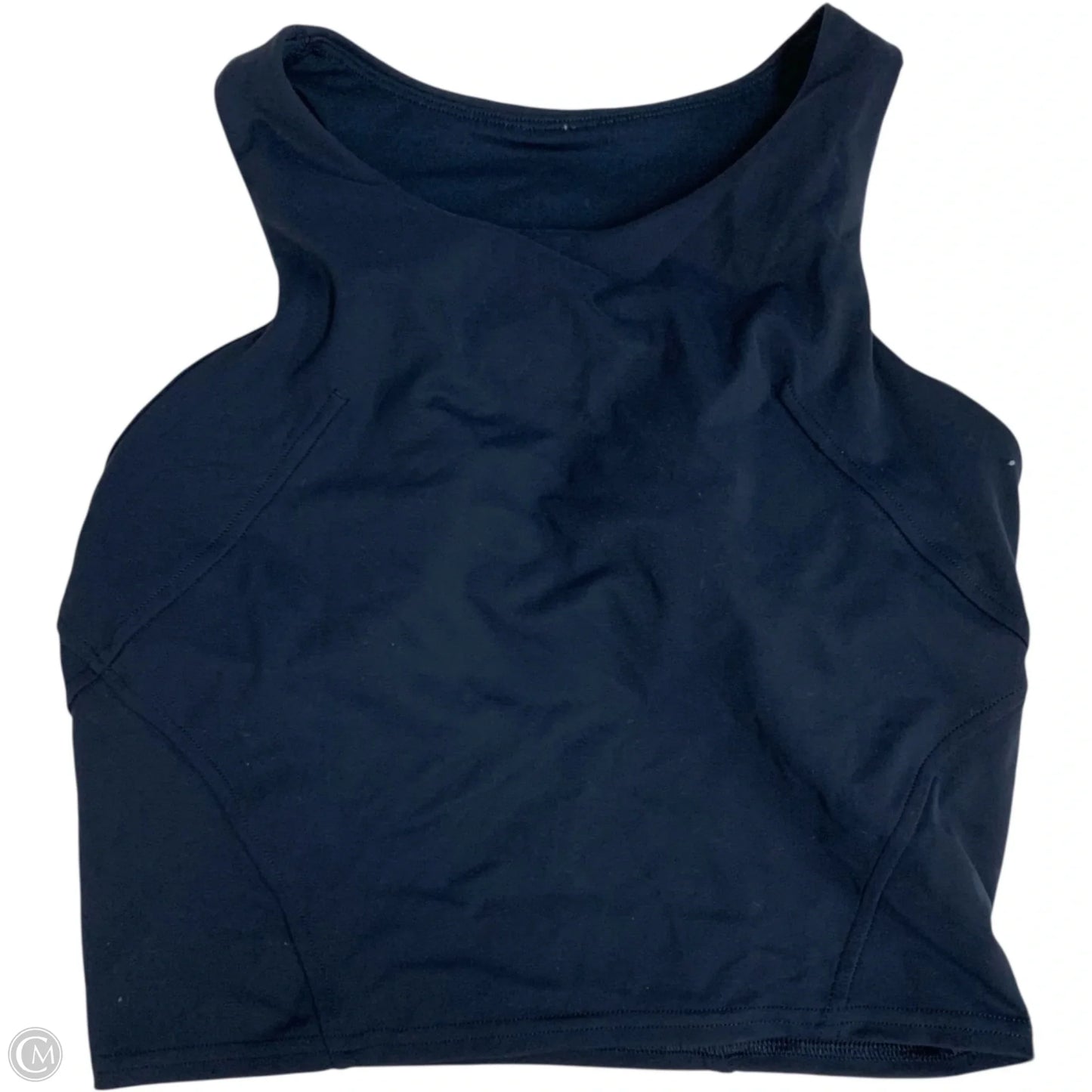 Athletic Tank Top By Lululemon In Navy, Size: M
