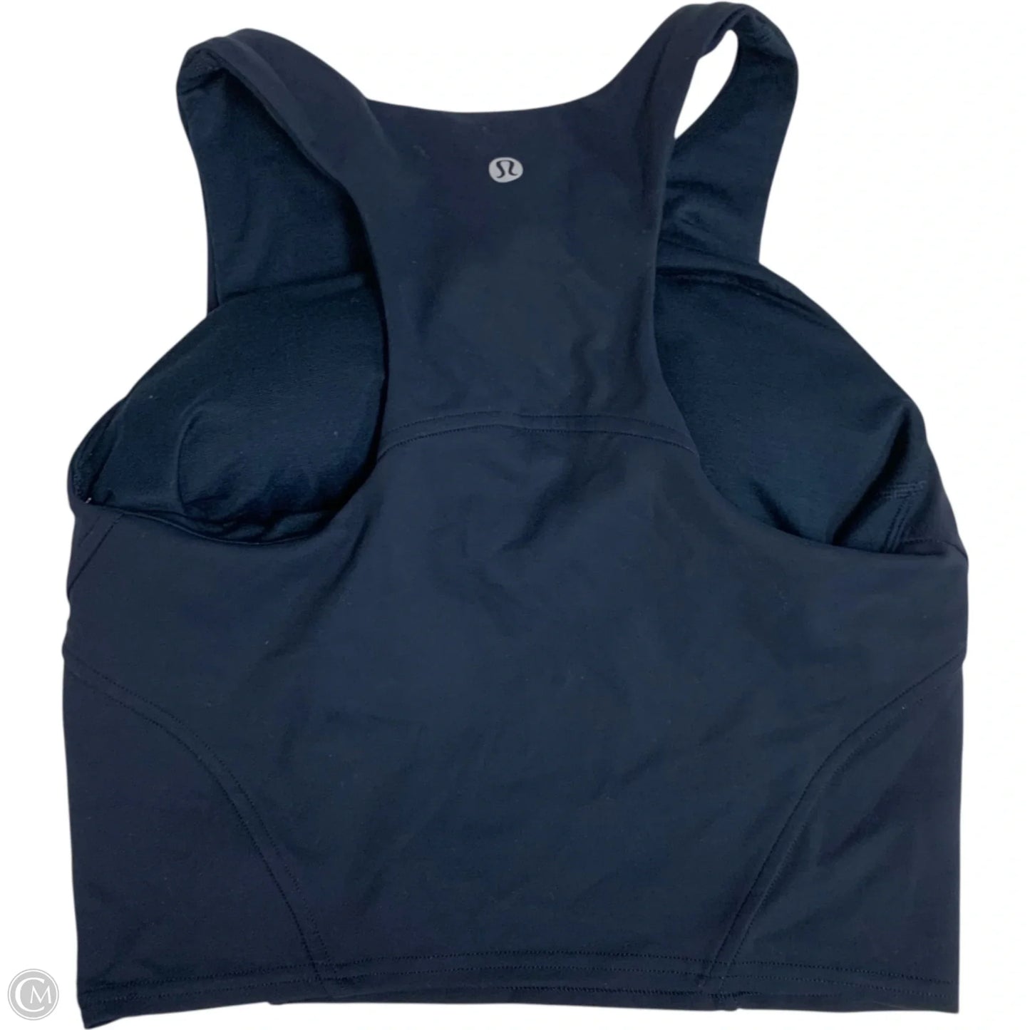 Athletic Tank Top By Lululemon In Navy, Size: M