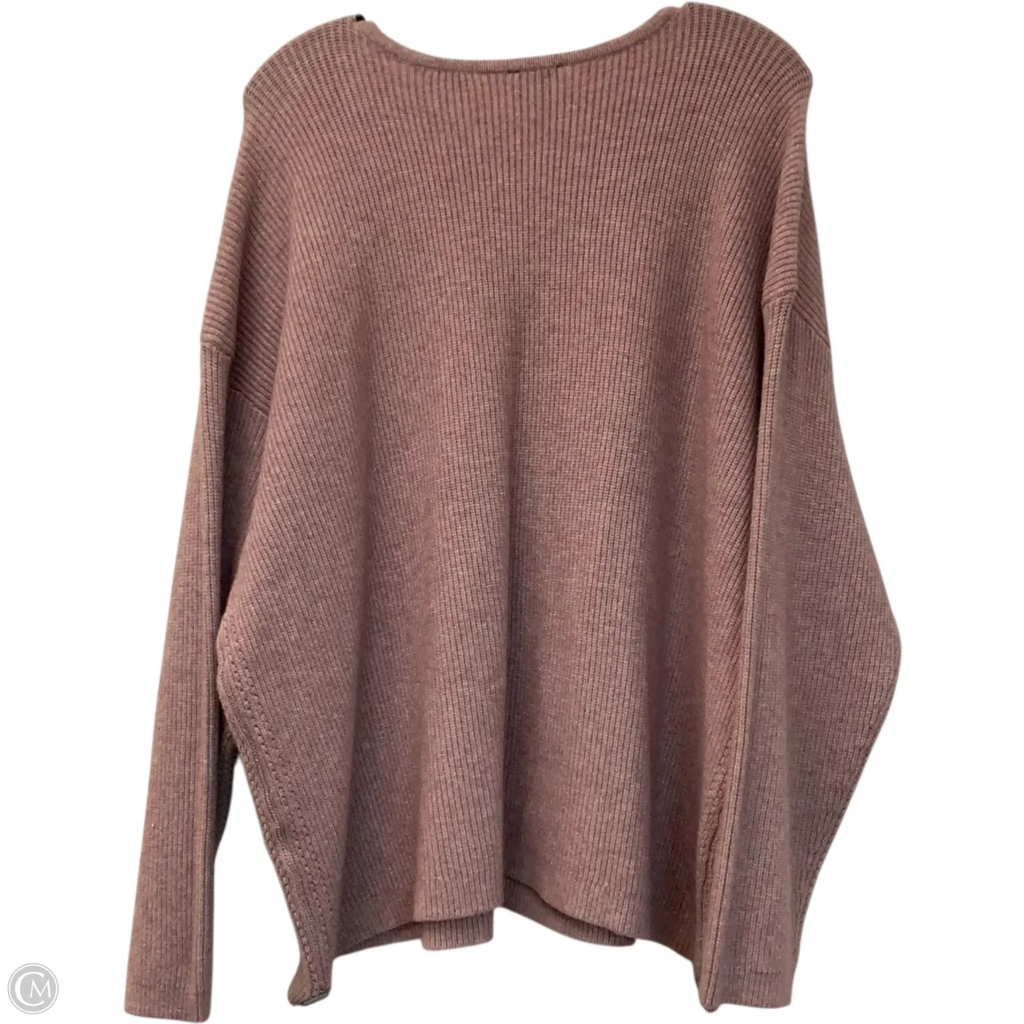 Sweater By Cyrus In Purple, Size: 3x