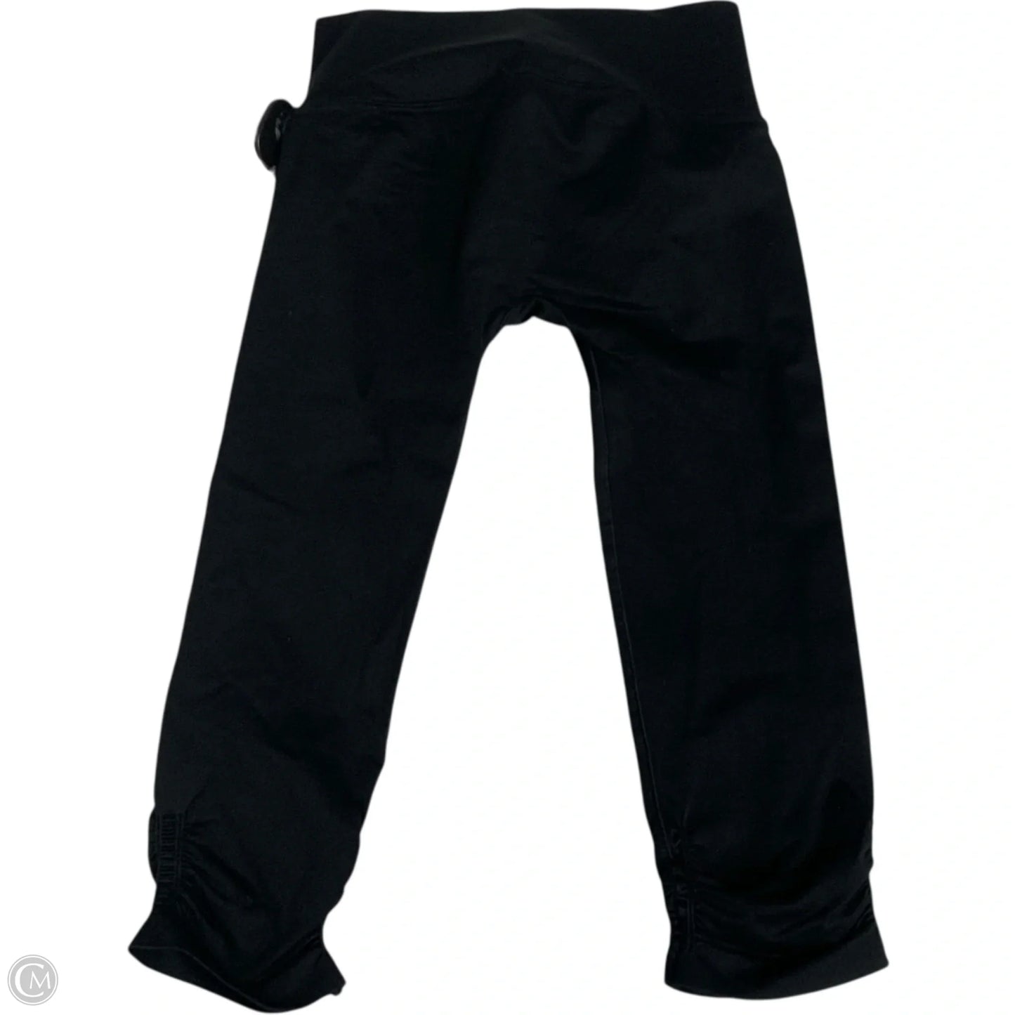 Athletic Leggings Capris By Spiritual Gangster In Black, Size: Xs