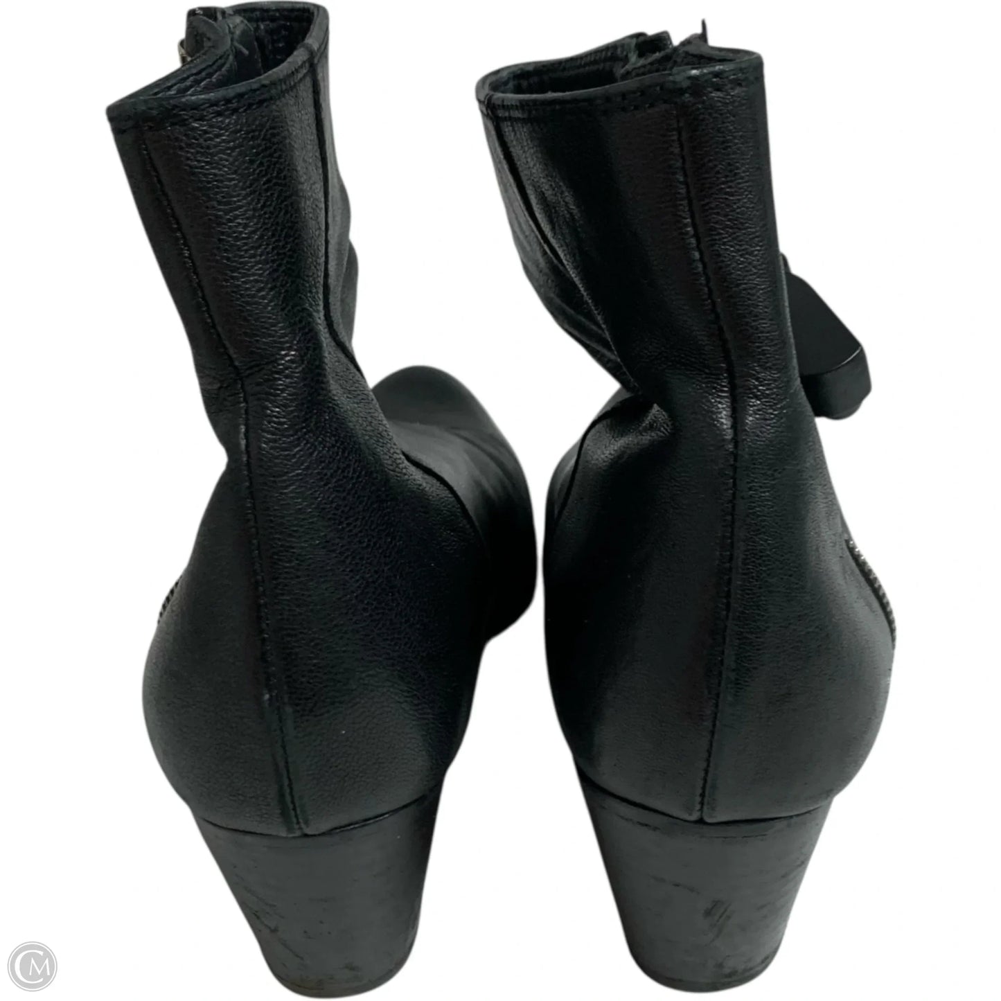 Boots Designer By Stuart Weitzman In Black, Size: 7.5