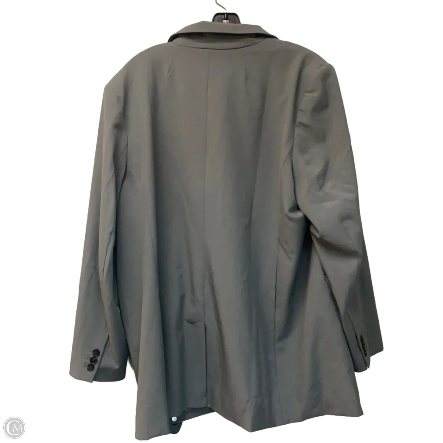 Blazer By Banana Republic In Grey, Size: 2x