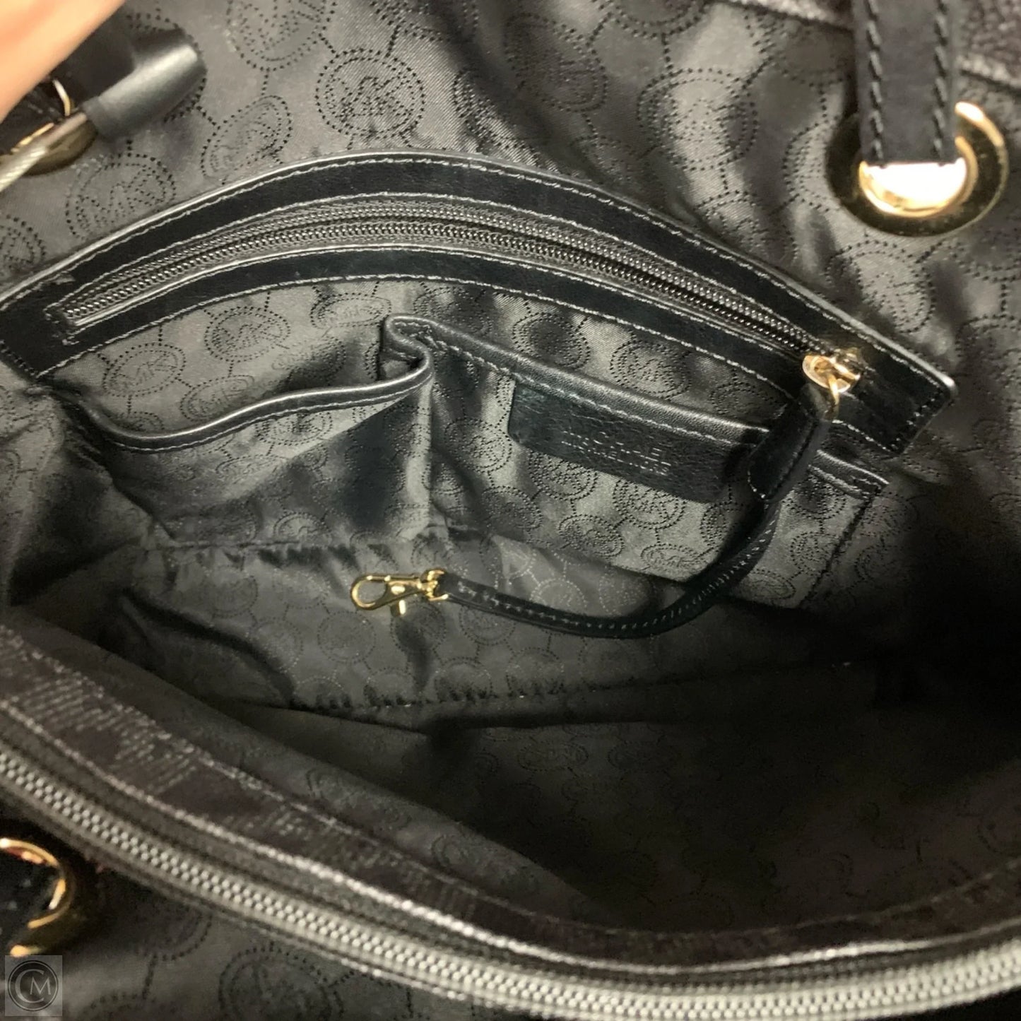 Handbag Designer By Michael Kors, Size: Large