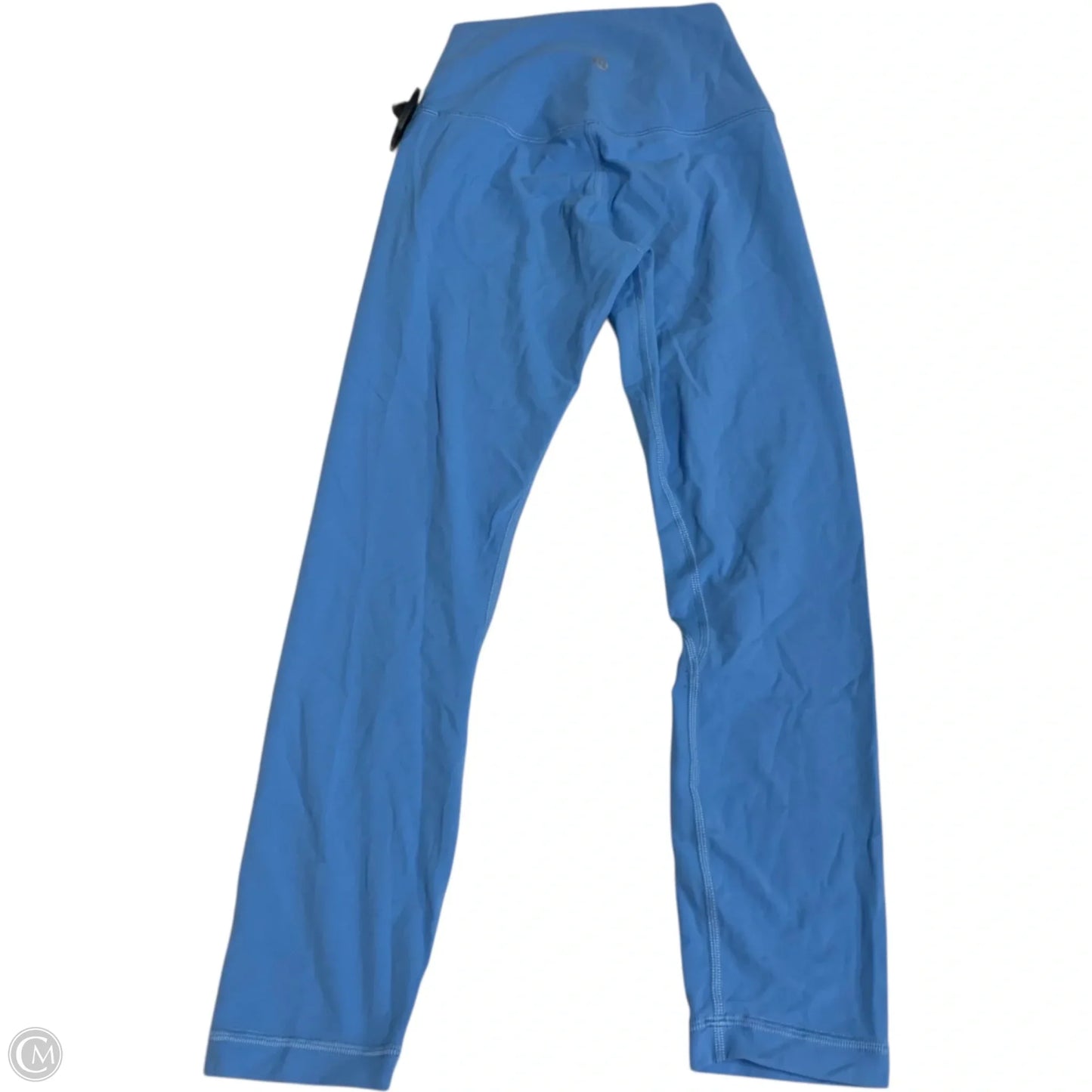 Athletic Leggings Capris By Lululemon In Blue, Size: Xs