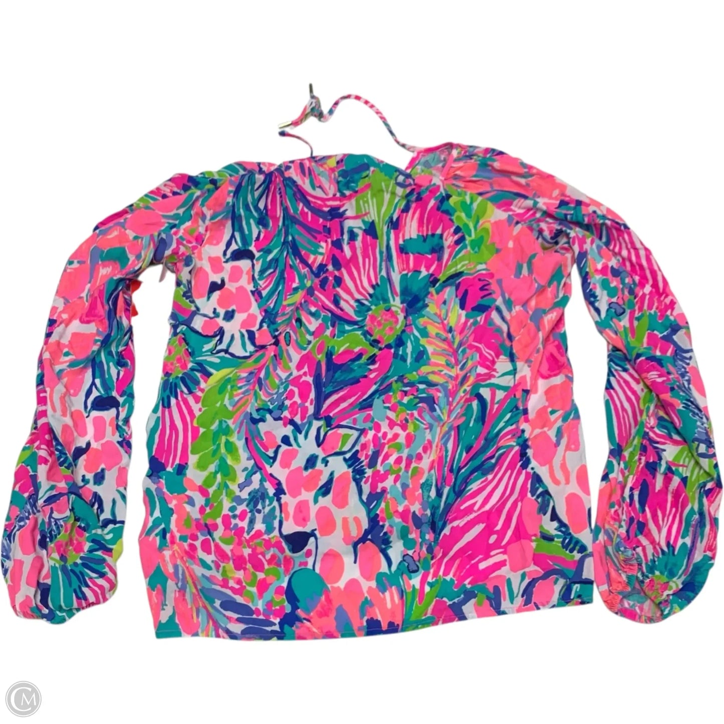 Top Long Sleeve Designer By Lilly Pulitzer In Multi-colored, Size: S