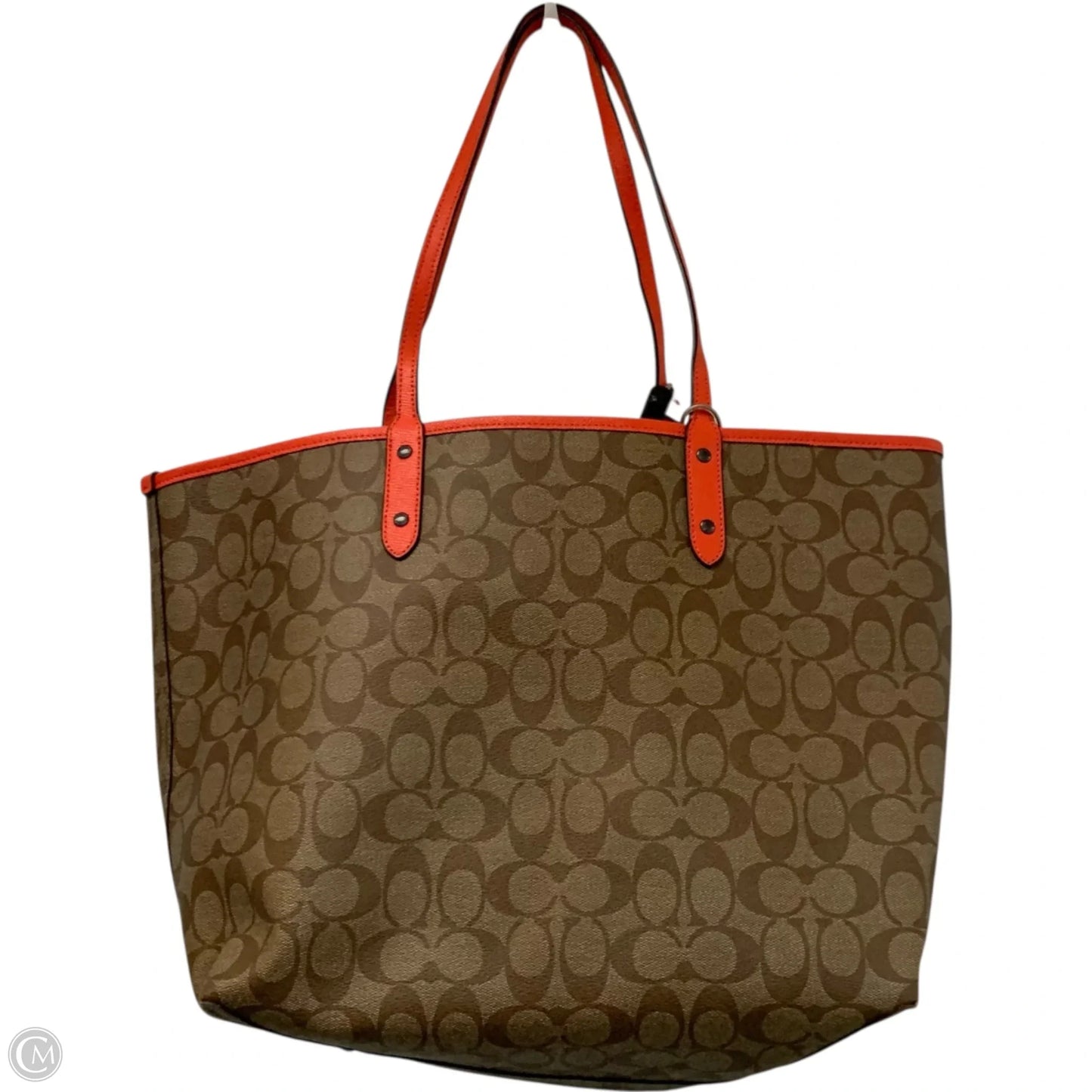 Tote Designer By Coach, Size: Large
