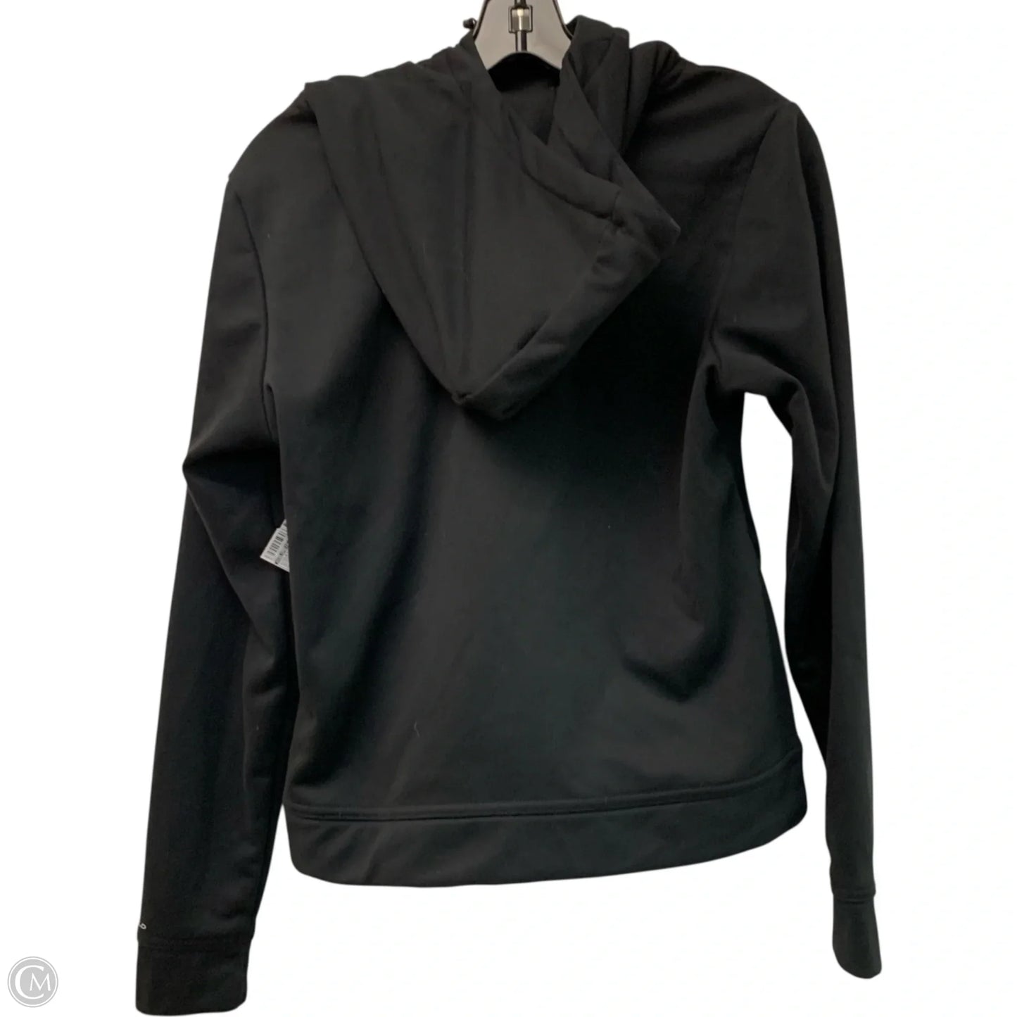 Athletic Sweatshirt Hoodie By Columbia In Black, Size: S