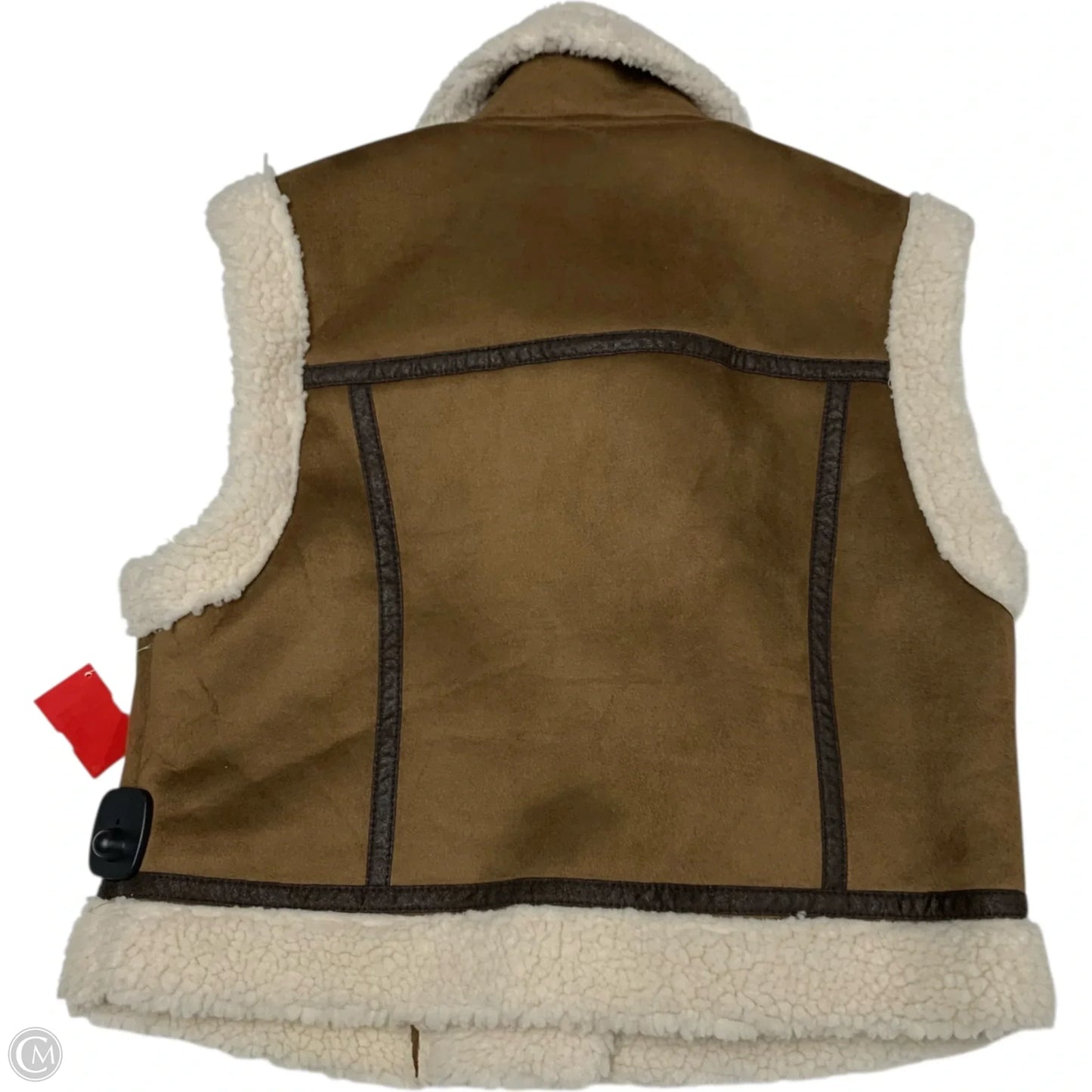 Vest Designer By Jason Wu In Brown, Size: S