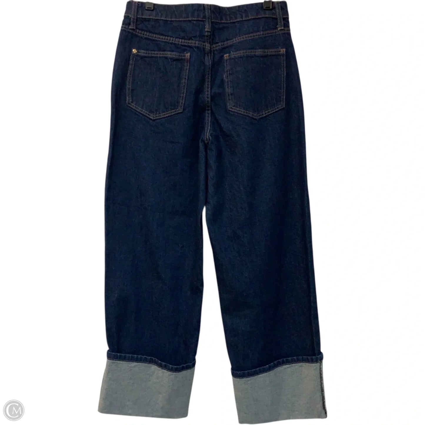 Jeans Designer By Kate Spade In Blue Denim, Size: 6