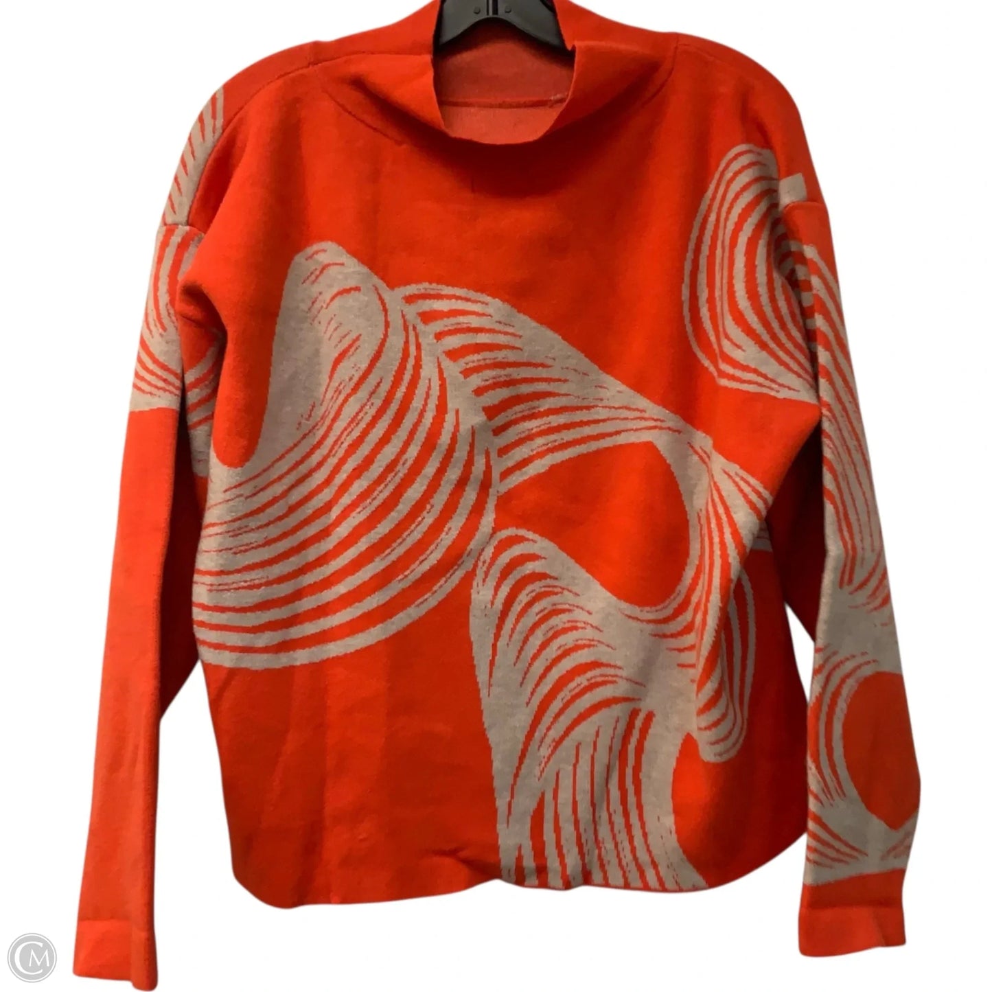 Top Long Sleeve By Maeve In Orange, Size: S