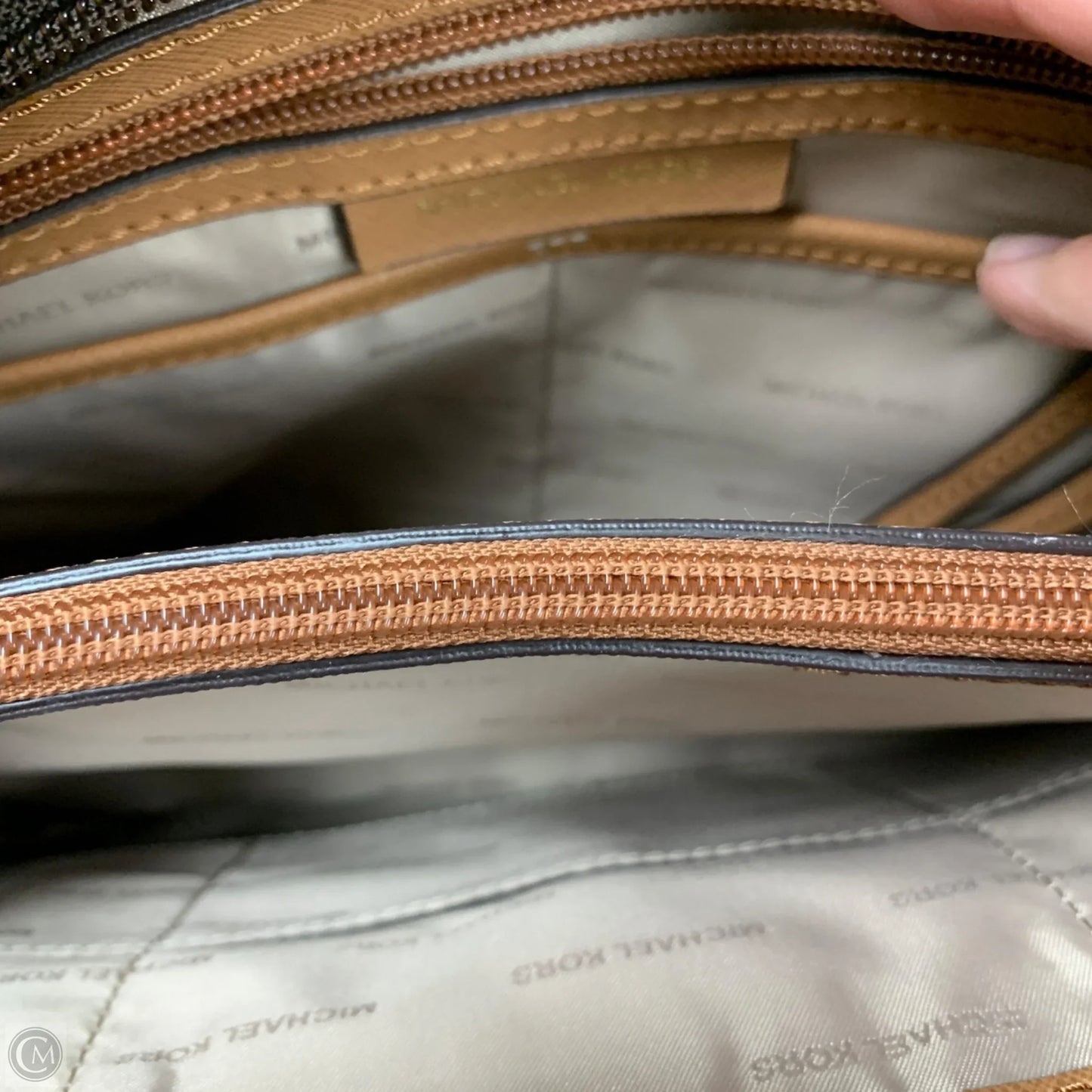 Handbag Designer By Michael Kors, Size: Small