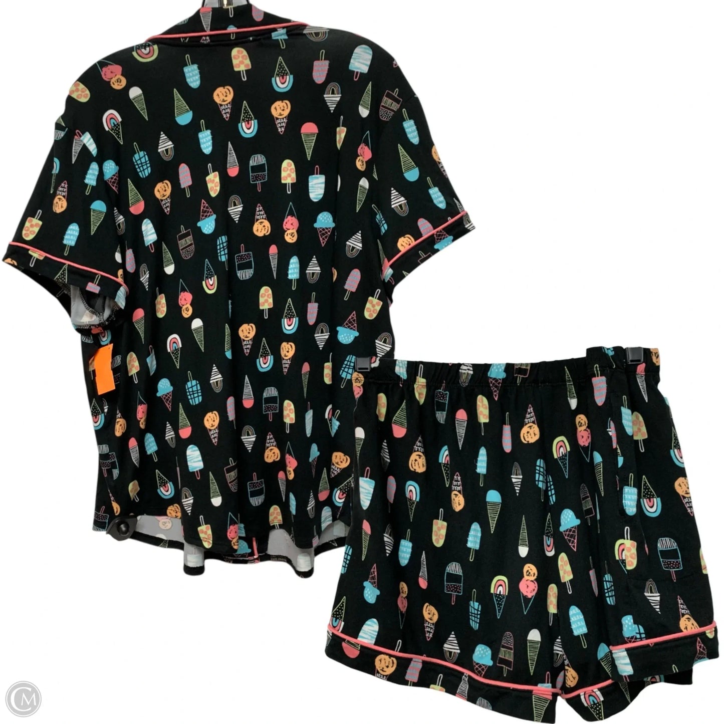 Lounge Set Shorts By Joyspun In Black, Size: Xl