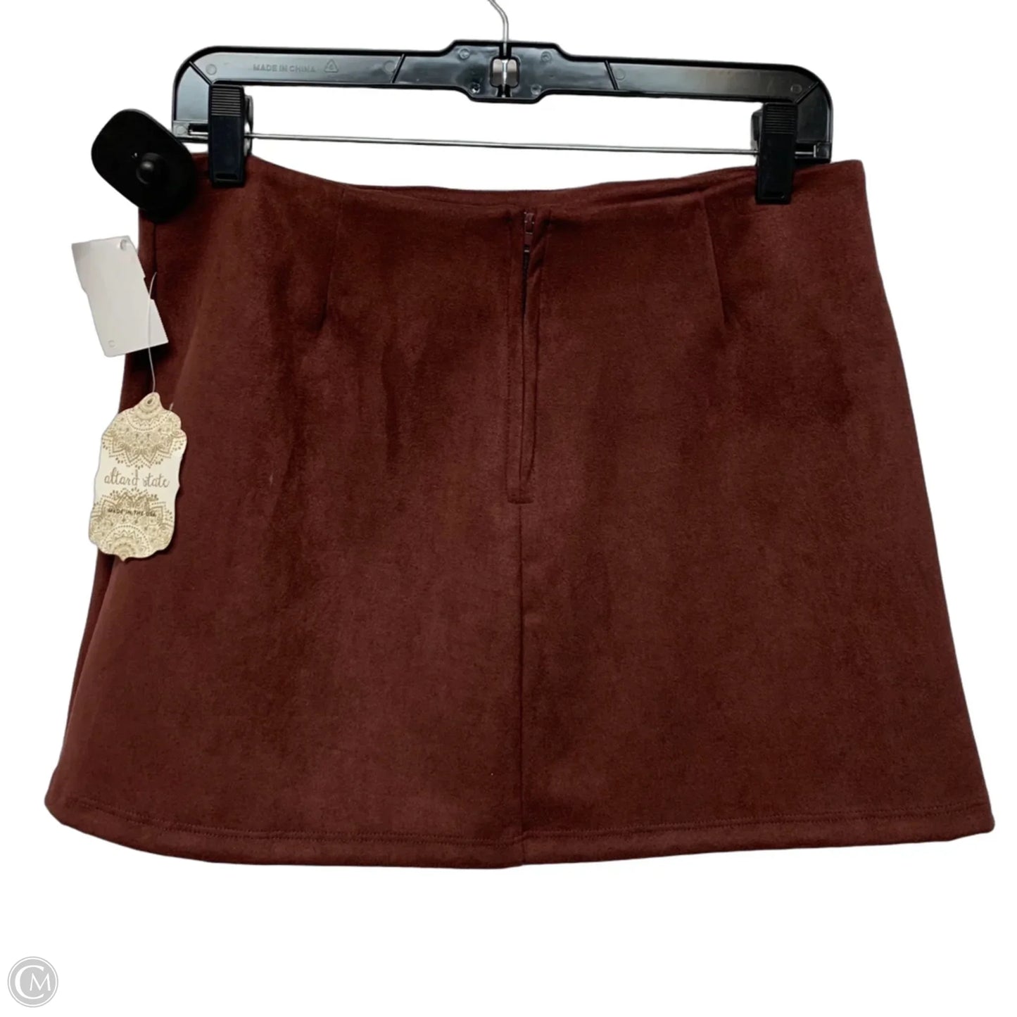Skirt Mini & Short By Altard State In Red, Size: L