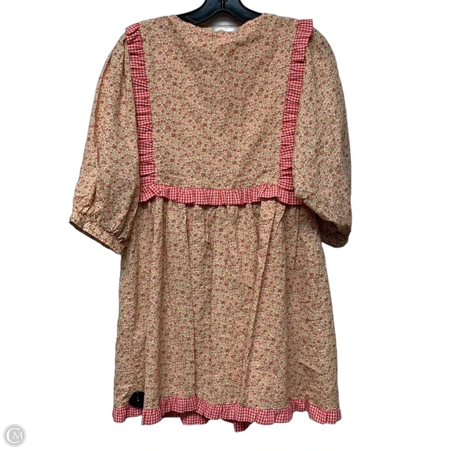 Dress Casual Short By Hyacinth House In Pink & Red, Size: Xs