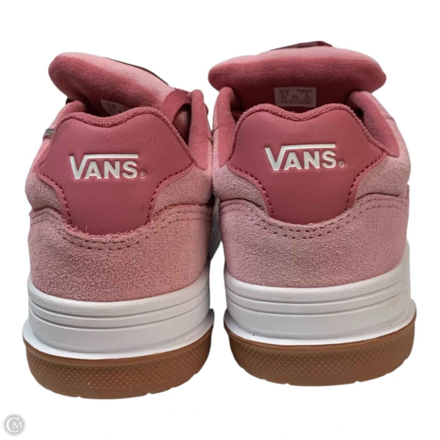 Shoes Sneakers By Vans In Pink, Size: 7