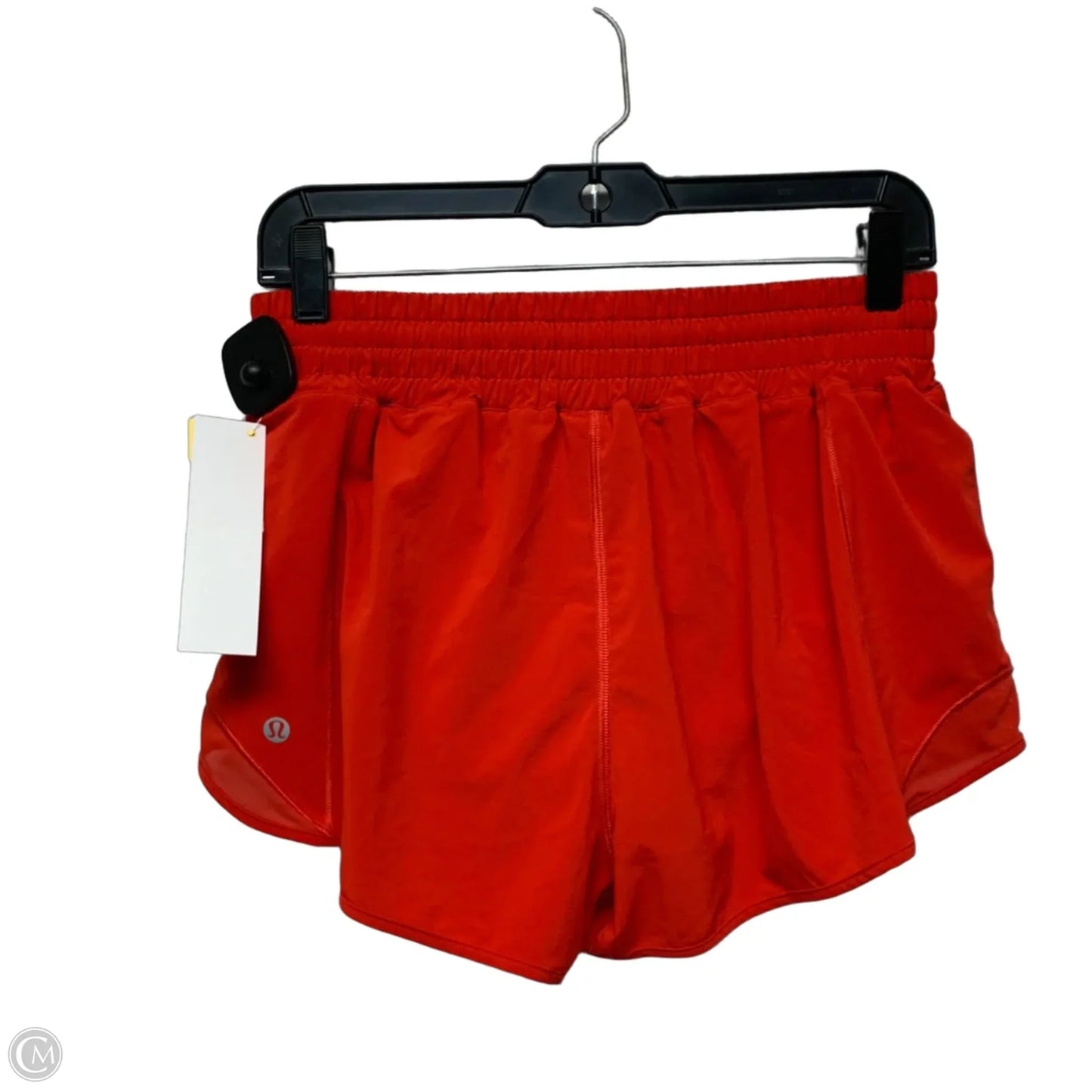 Athletic Shorts By Lululemon In Red, Size: M